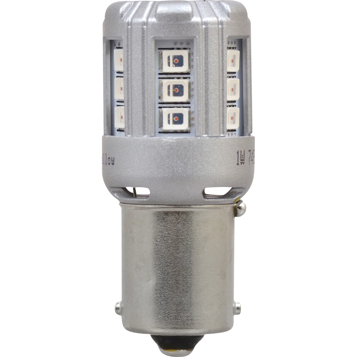 2-PK SYLVANIA LED 1156 Amber Automotive Bulb - also fits 7506 & 1141 - Image 6