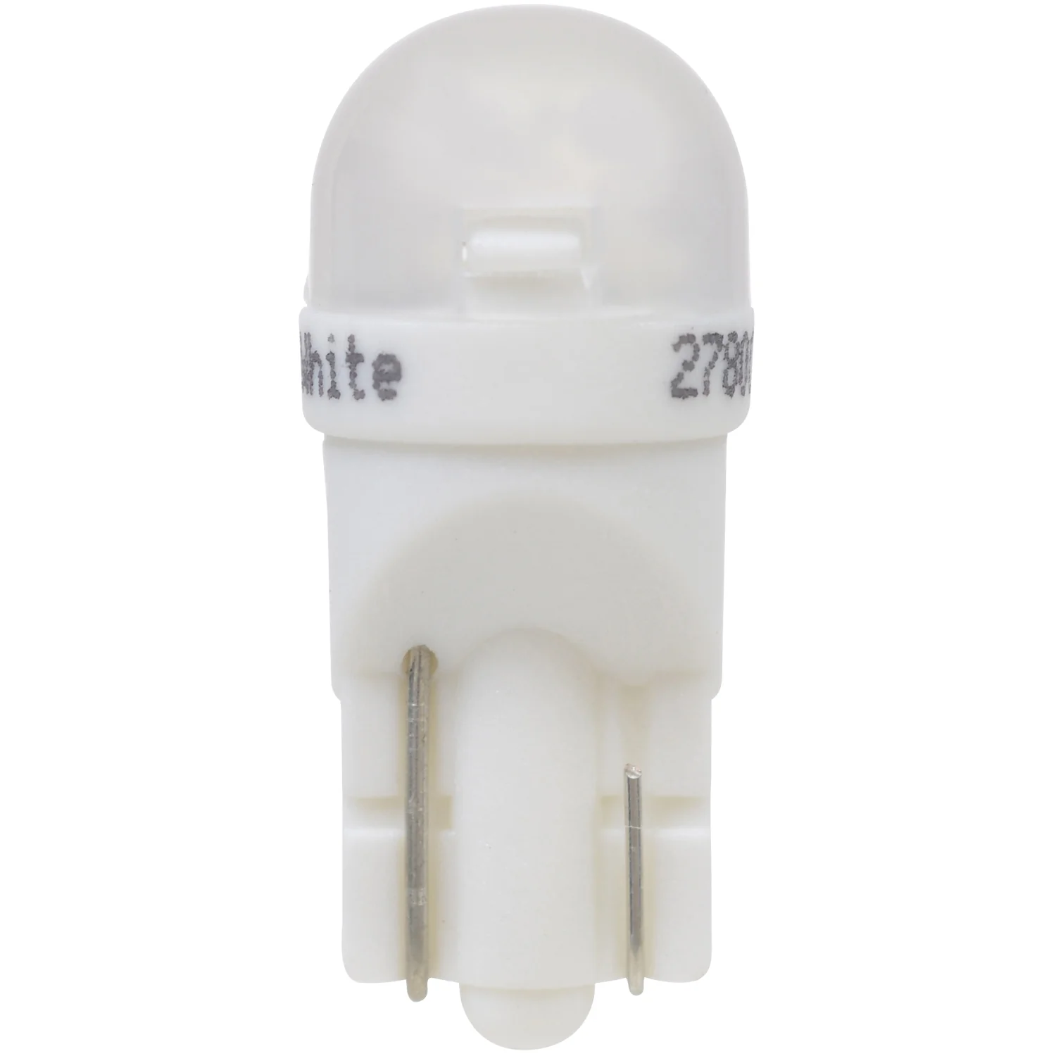 2-PK SYLVANIA LED 168 W5W 194 Cool White Automotive Bulb - also fits 194 & 2825 - Image 2