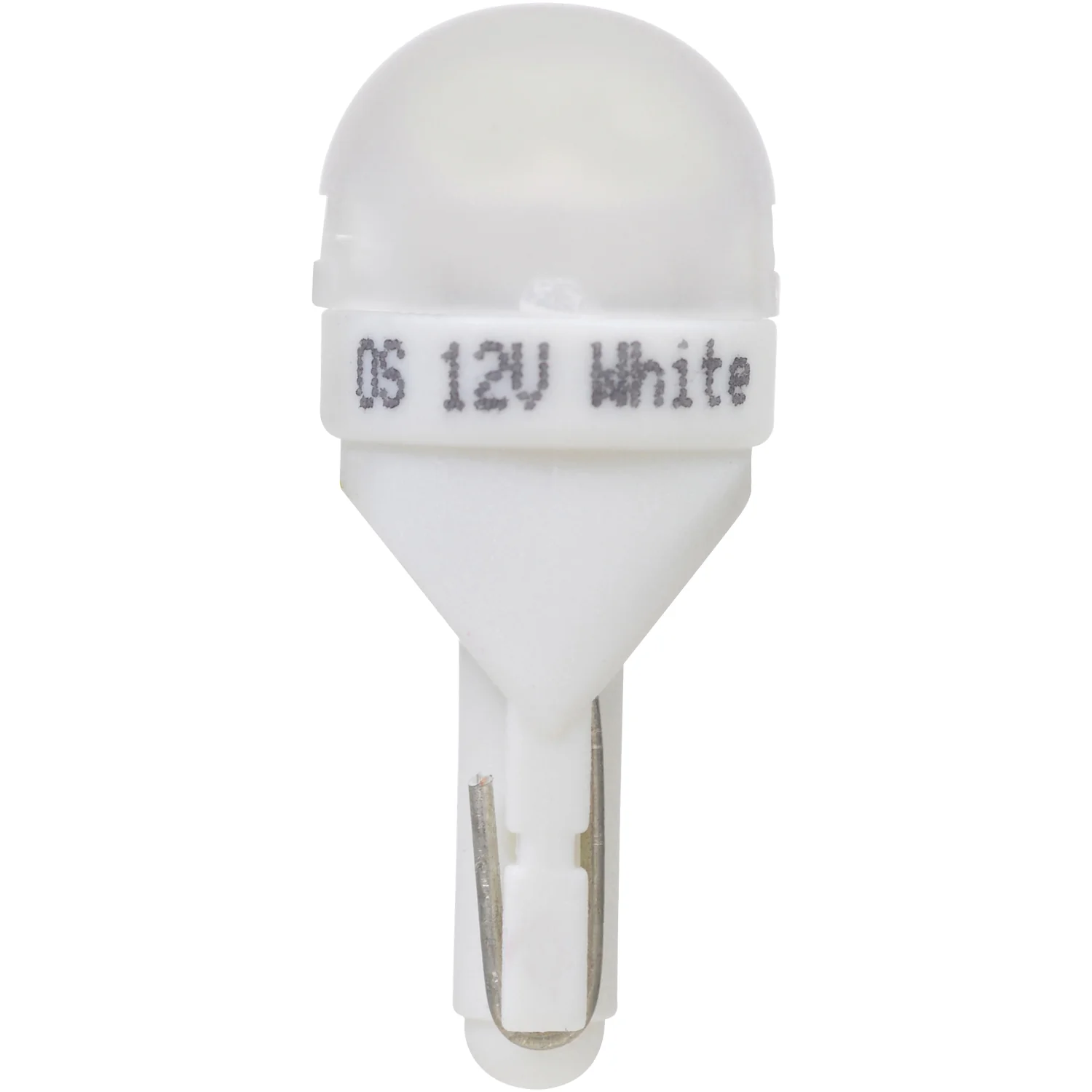 2-PK SYLVANIA LED 168 W5W 194 Cool White Automotive Bulb - also fits 194 & 2825 - Image 3