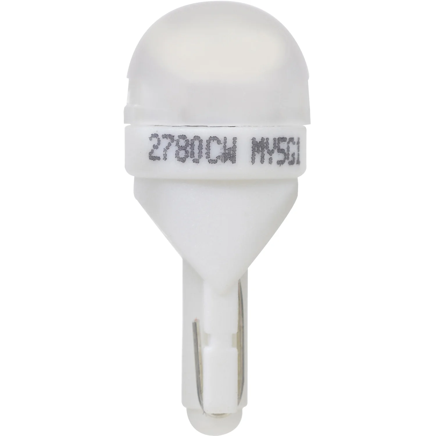 2-PK SYLVANIA LED 168 W5W 194 Cool White Automotive Bulb - also fits 194 & 2825 - Image 6