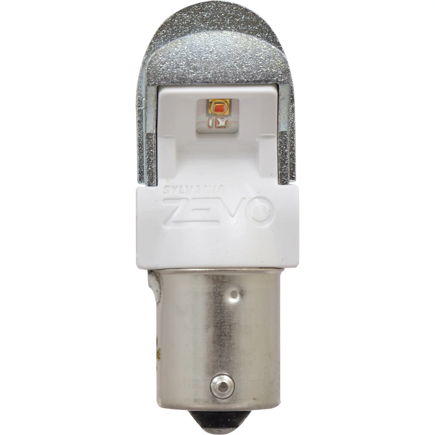 2-PK SYLVANIA ZEVO 1141 Amber LED Automotive Bulb - Image 2