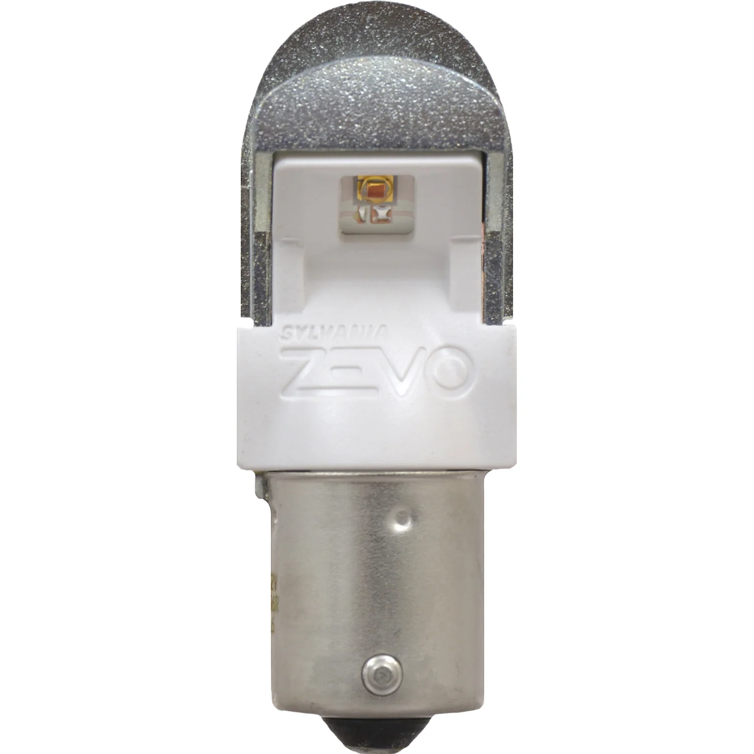2-PK SYLVANIA 1141 LED ZEVO Red Automotive Light Bulb - Image 2