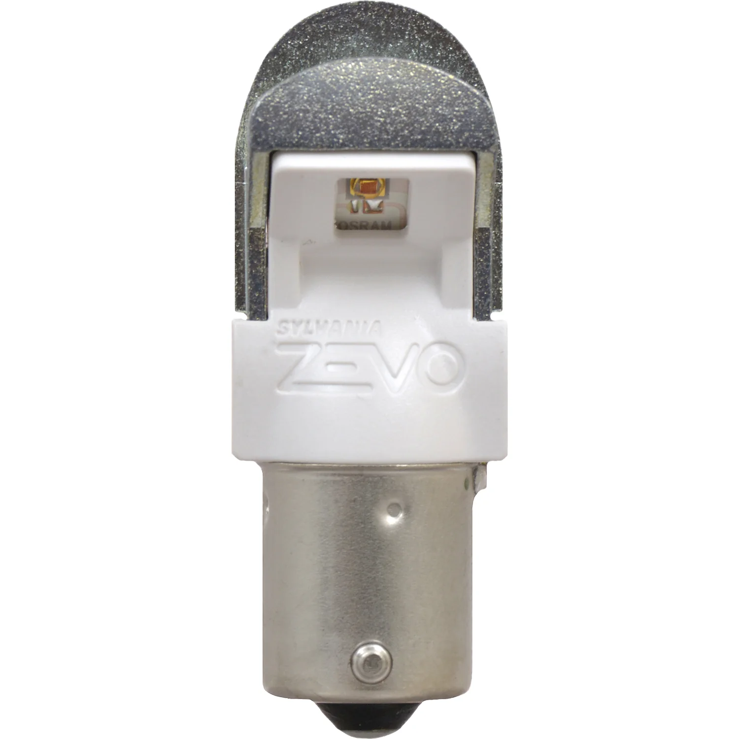 2-PK SYLVANIA 1141 LED ZEVO Red Automotive Light Bulb - Image 5