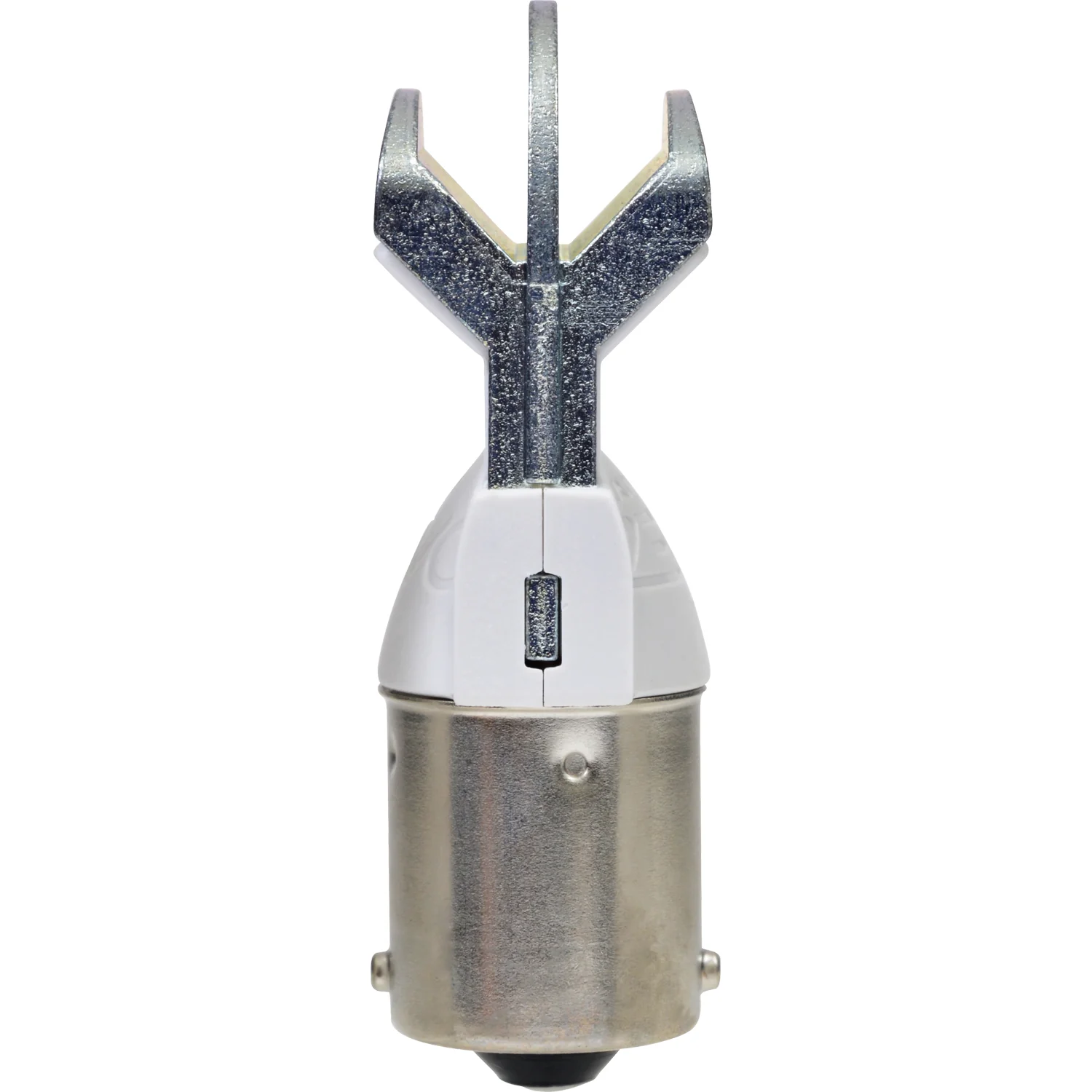 2-PK SYLVANIA ZEVO 1156 Amber LED Automotive Bulb - Image 3