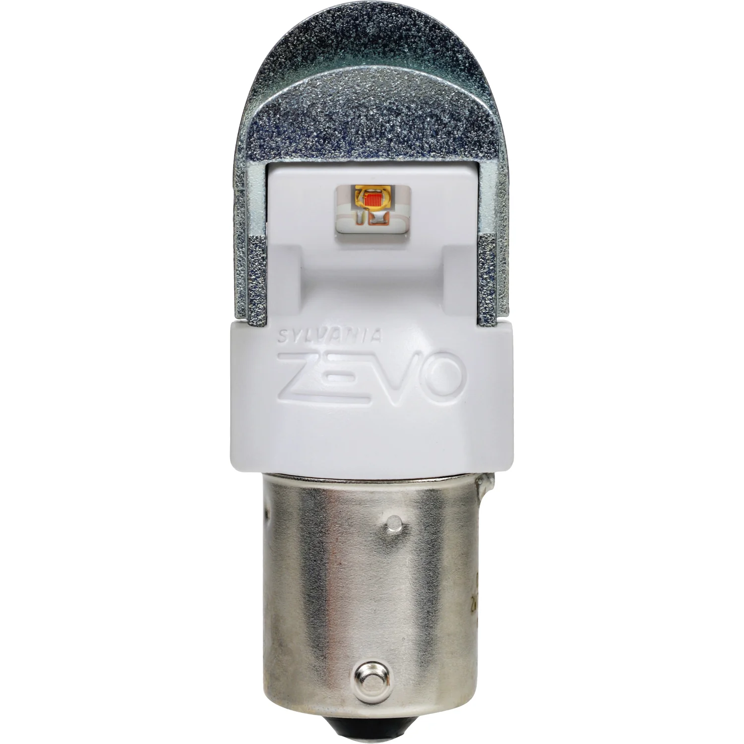 2-PK SYLVANIA ZEVO 1156 Amber LED Automotive Bulb - Image 5