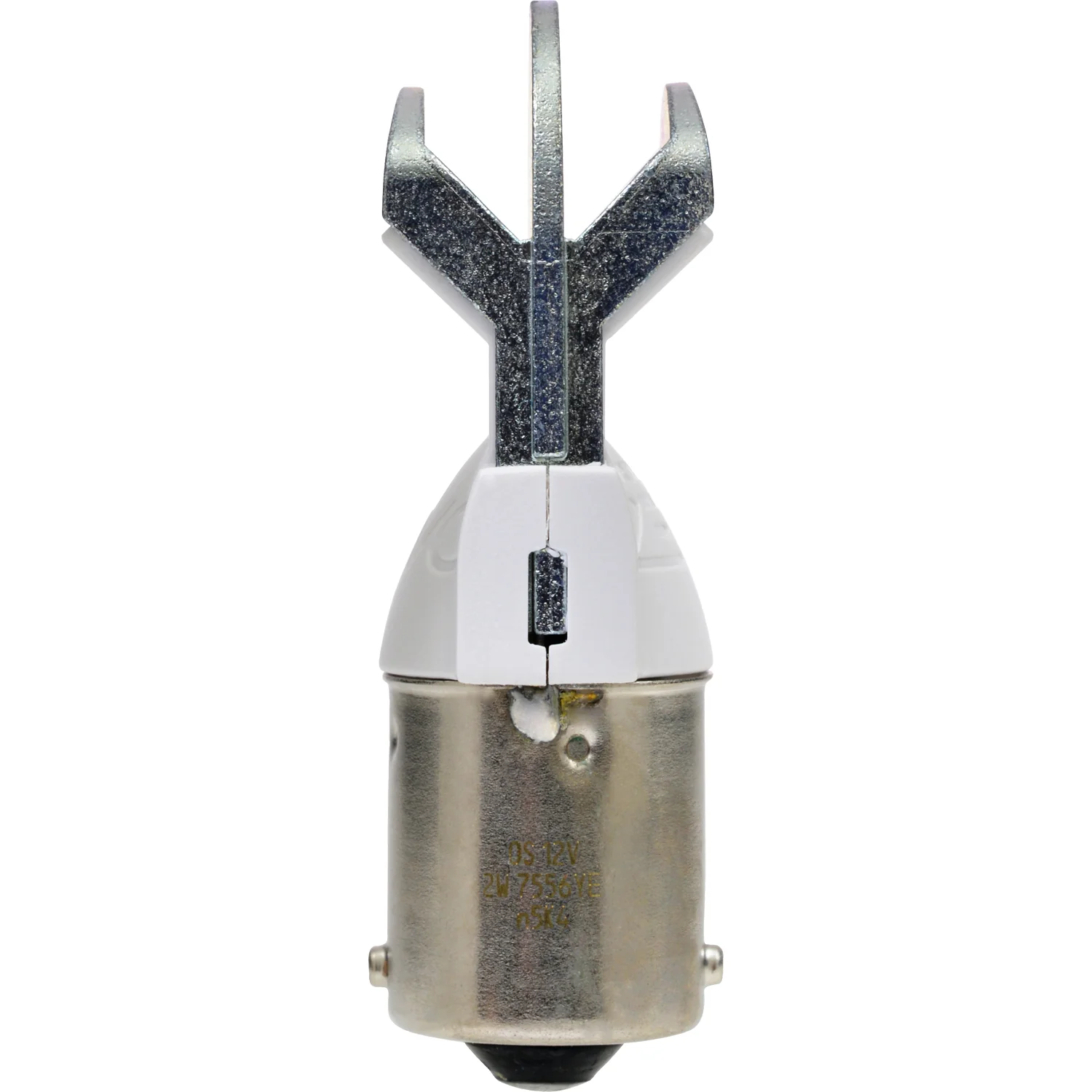 2-PK SYLVANIA ZEVO 1156 Amber LED Automotive Bulb - Image 6