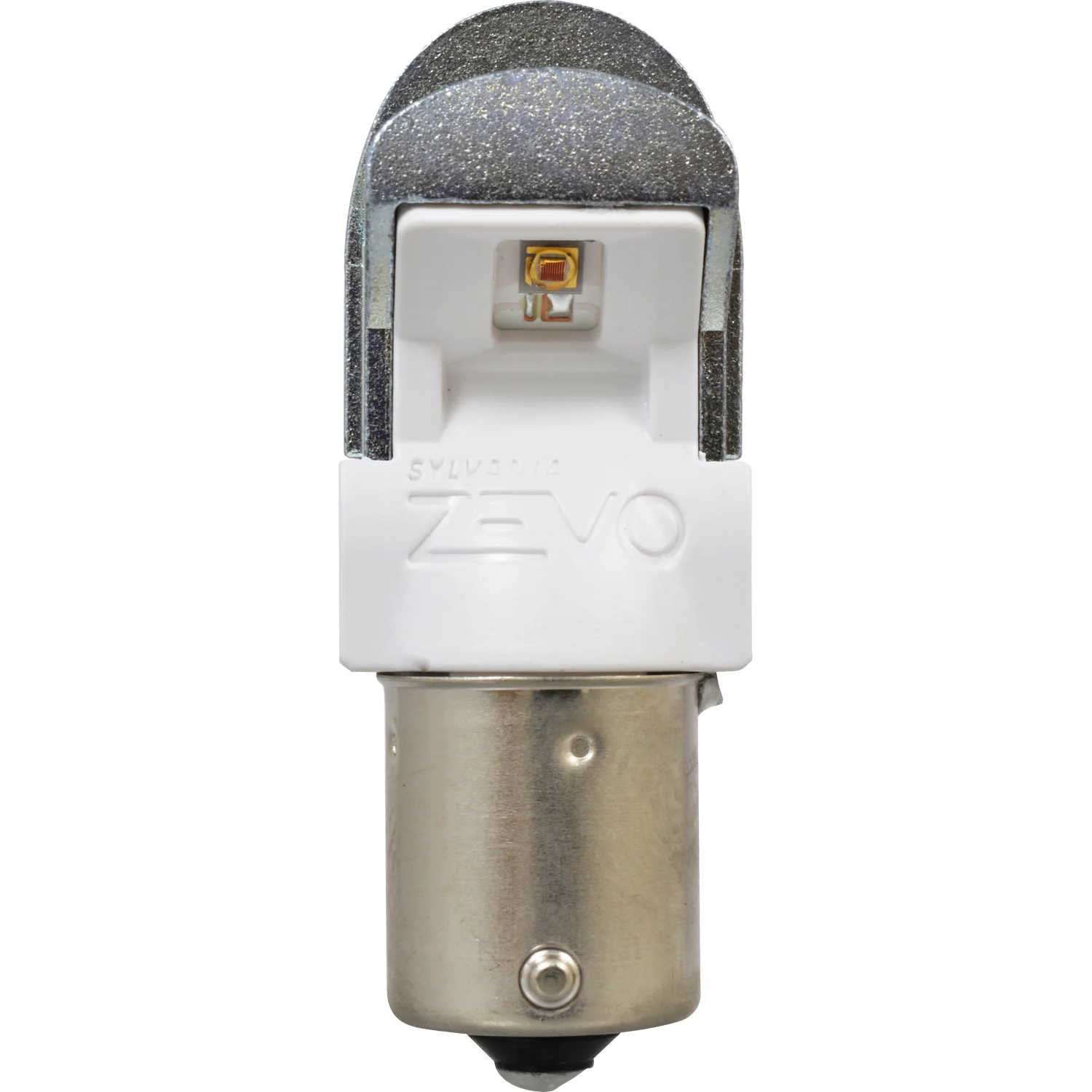 2-PK SYLVANIA 1156 ZEVO LED Red Automotive Light Bulb - Image 2