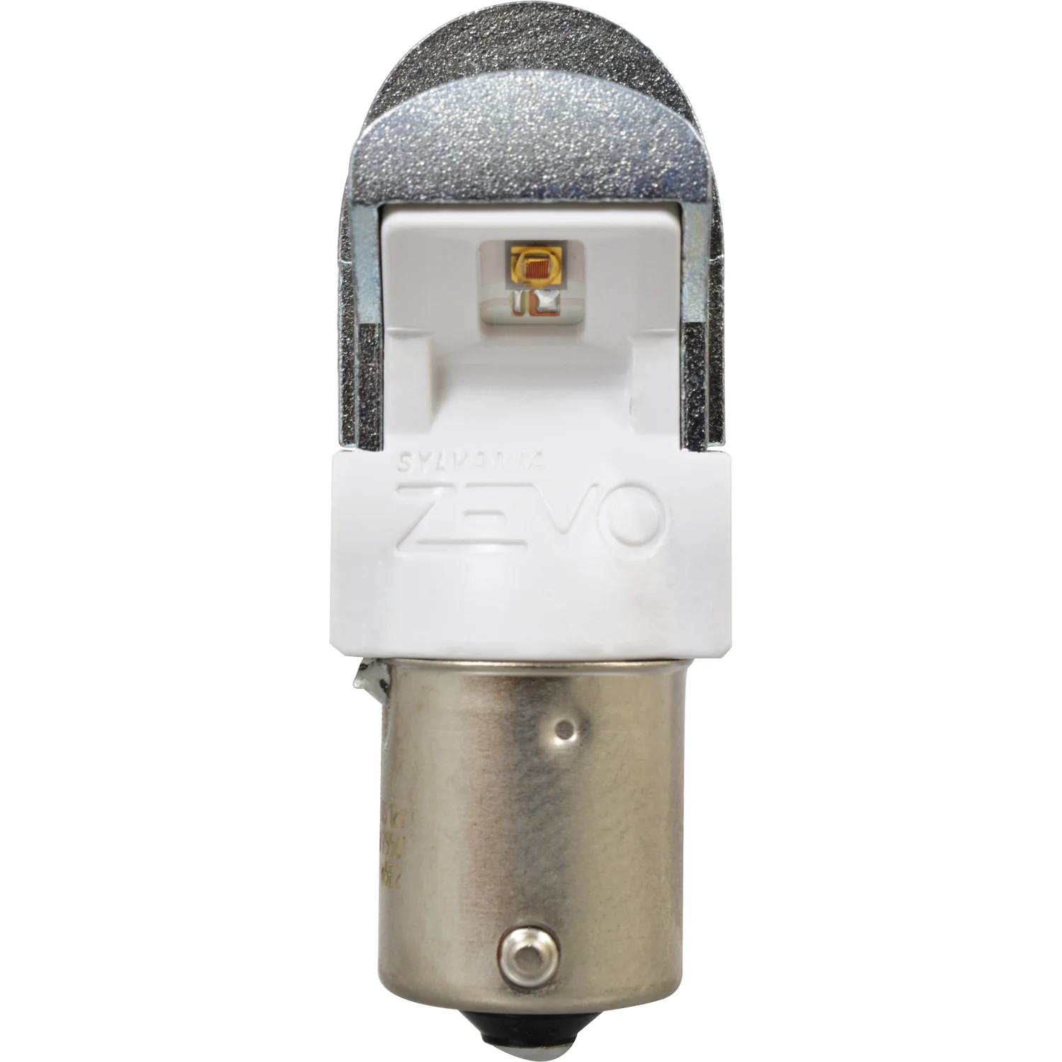 2-PK SYLVANIA 1156 ZEVO LED Red Automotive Light Bulb - Image 5