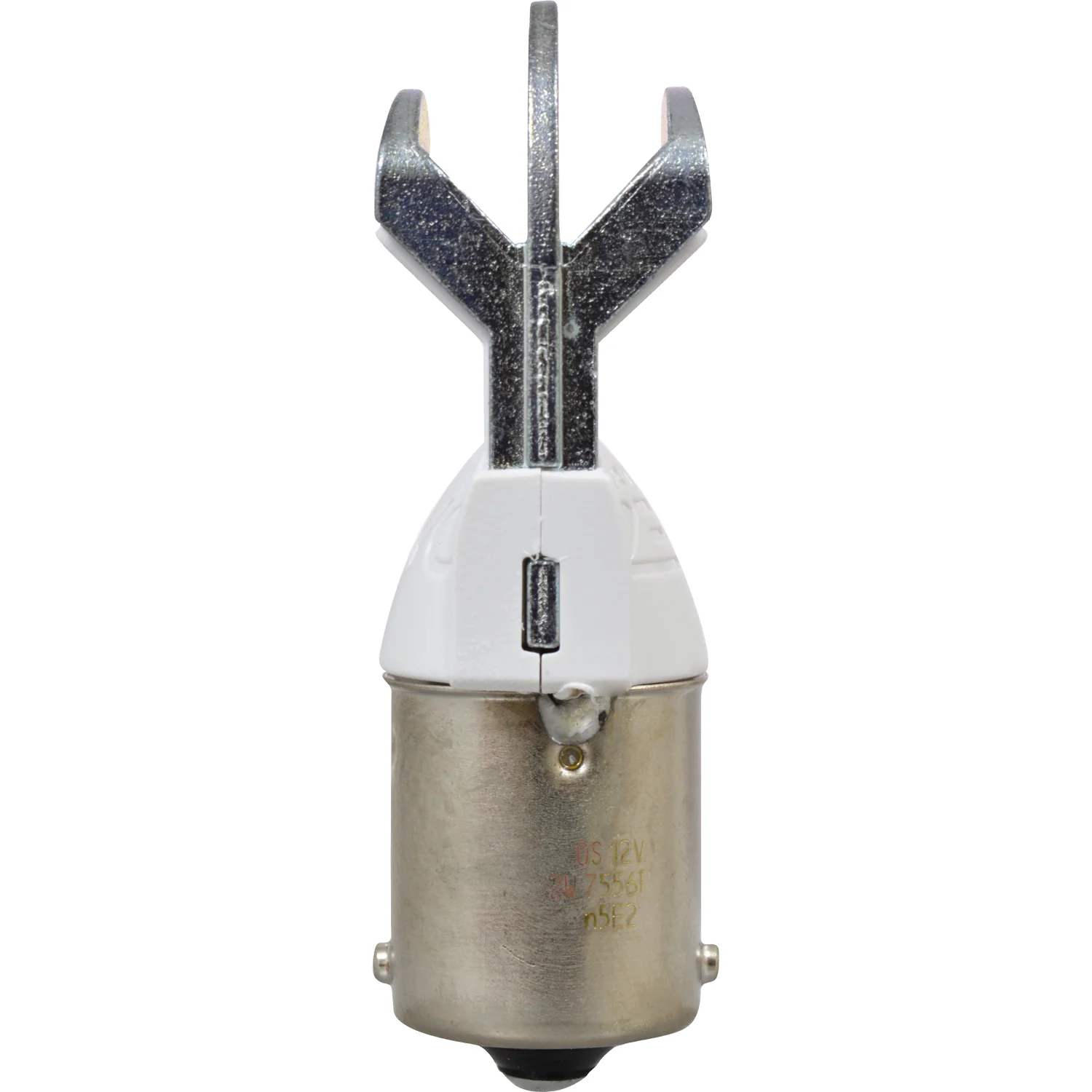 2-PK SYLVANIA 1156 ZEVO LED Red Automotive Light Bulb - Image 6