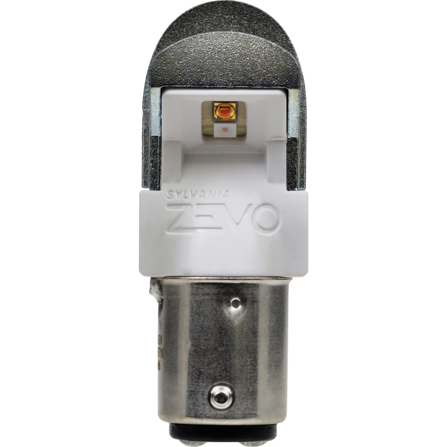 2-PK SYLVANIA ZEVO 1157 Amber LED Automotive Light Bulb - Image 5