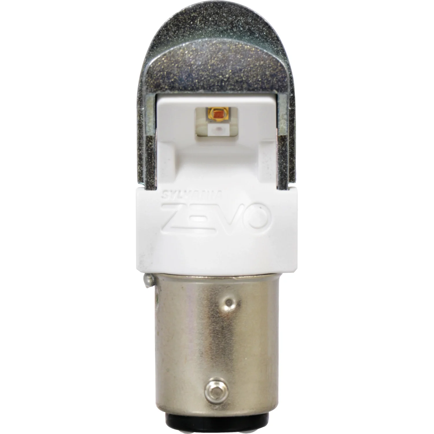 2-PK SYLVANIA 1157 LED ZEVO Red Automotive Light Bulb - Image 2