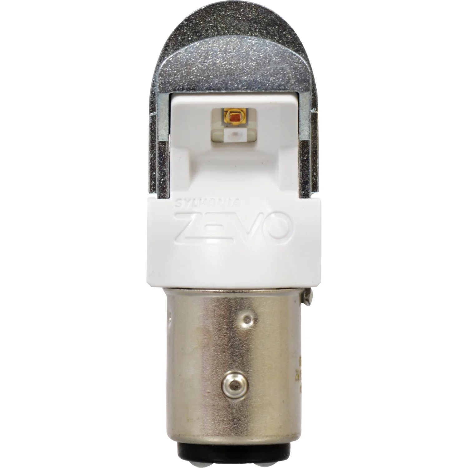 2-PK SYLVANIA 1157 LED ZEVO Red Automotive Light Bulb - Image 5