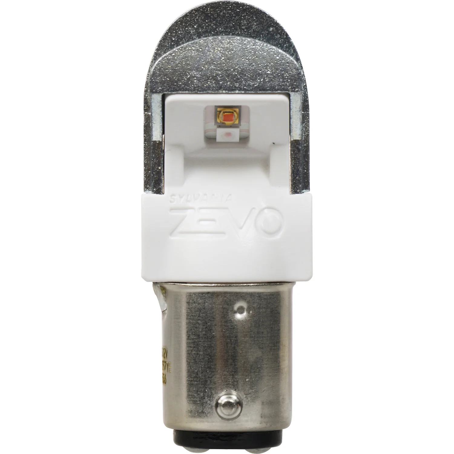 2-PK SYLVANIA 2057 LED ZEVO Amber Automotive Light Bulb - Image 2