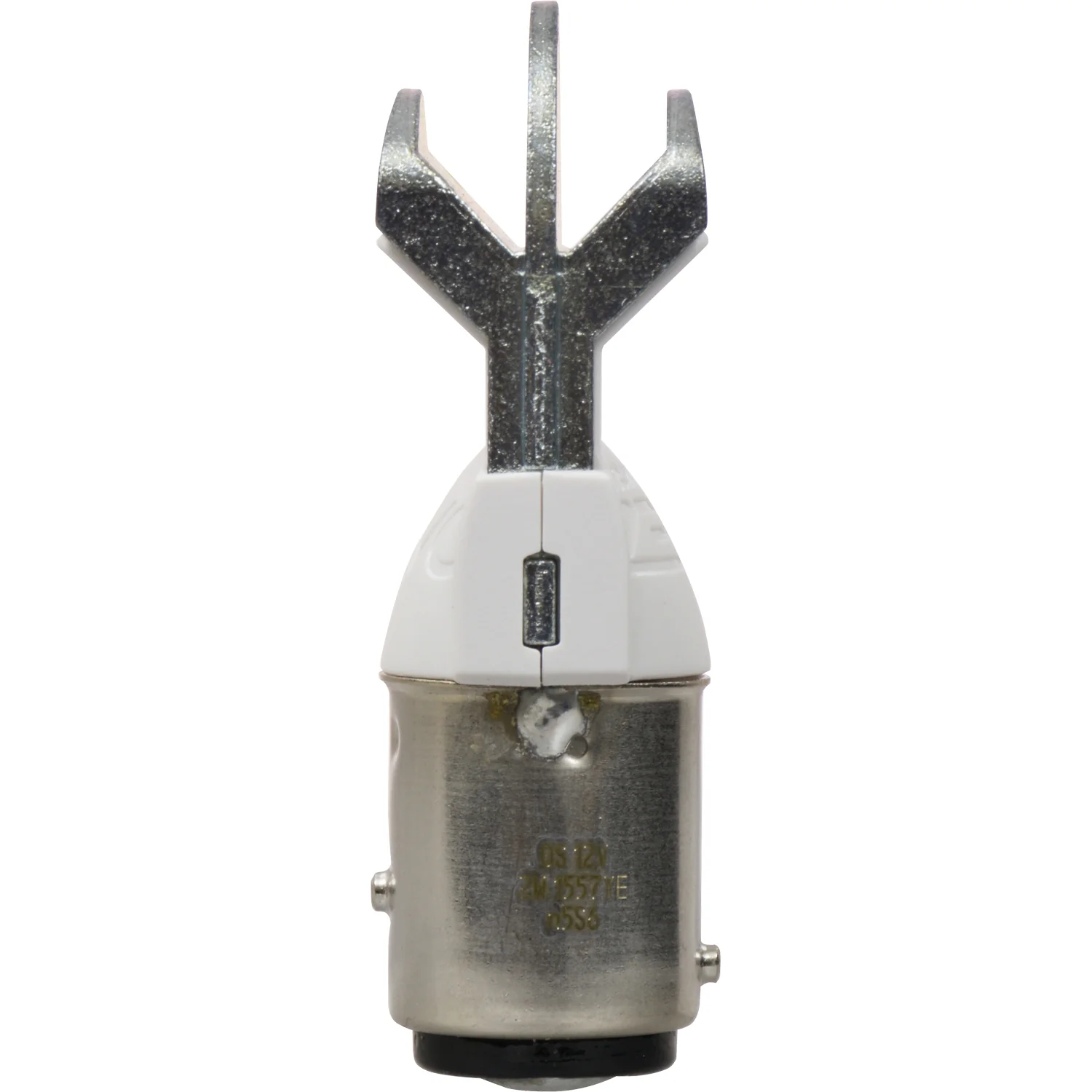 2-PK SYLVANIA 2057 LED ZEVO Amber Automotive Light Bulb - Image 3