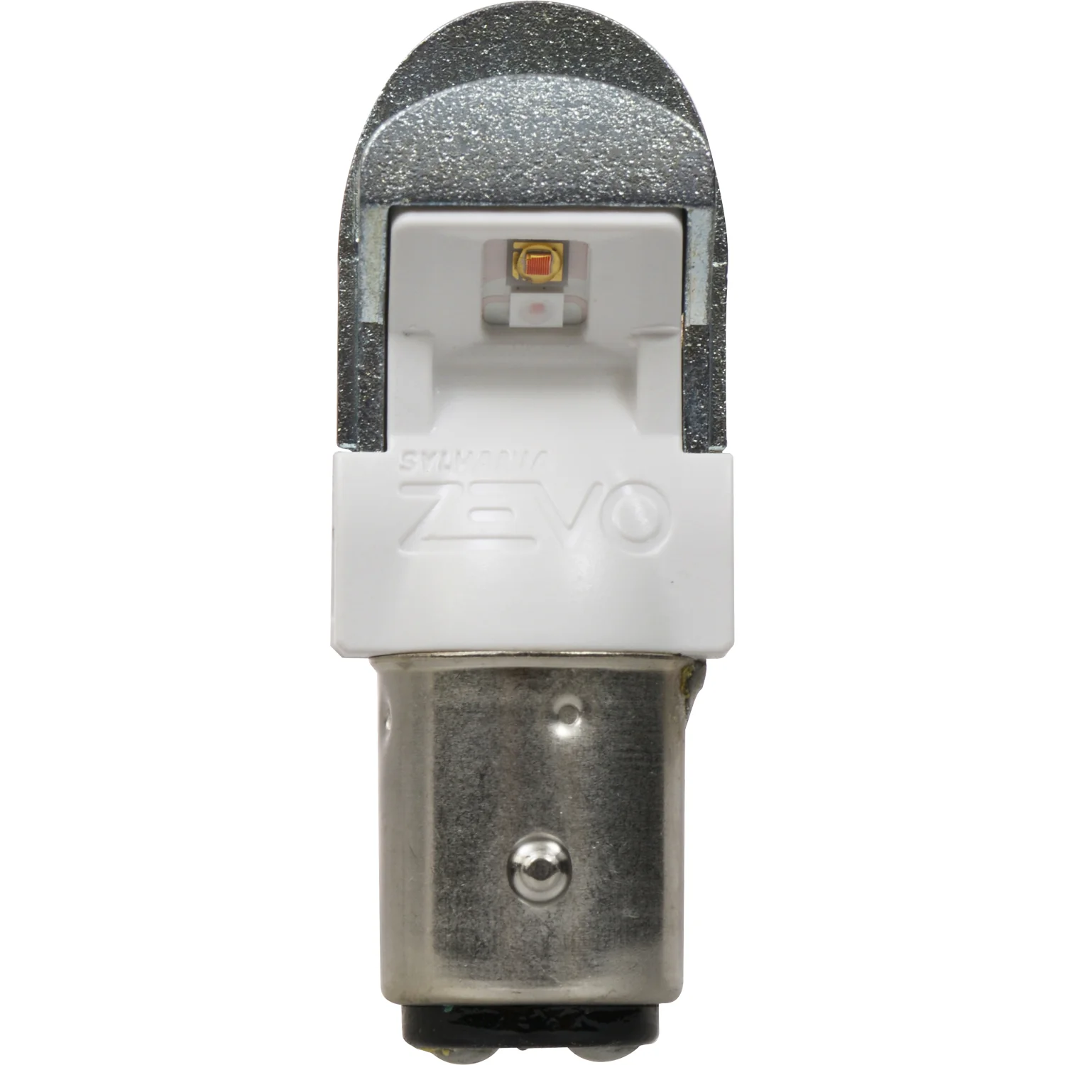 2-PK SYLVANIA 2057 LED ZEVO Amber Automotive Light Bulb - Image 5