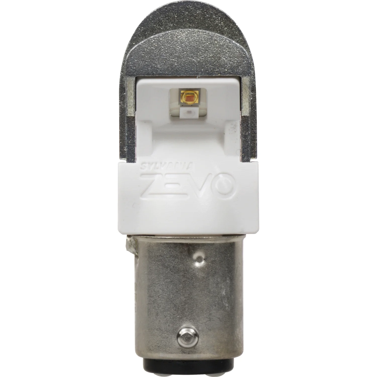 2-PK SYLVANIA 2057 LED ZEVO Red Automotive Light Bulb - Image 2