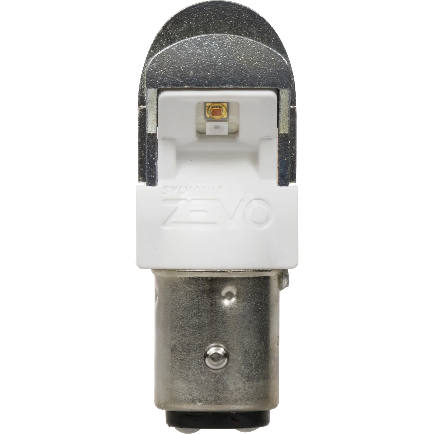 2-PK SYLVANIA 2057 LED ZEVO Red Automotive Light Bulb - Image 5
