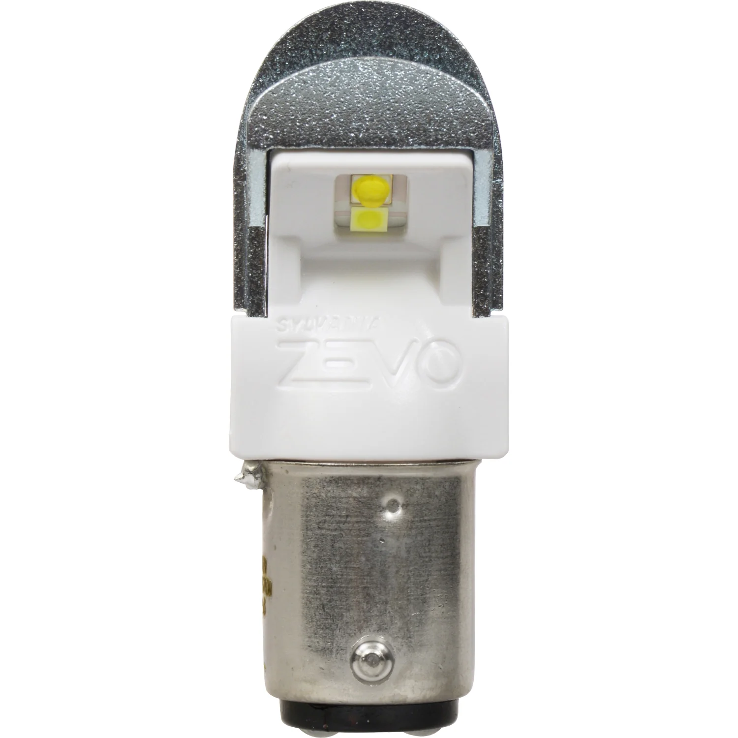 2-PK SYLVANIA ZEVO 2057 White LED Automotive Bulb - Image 2