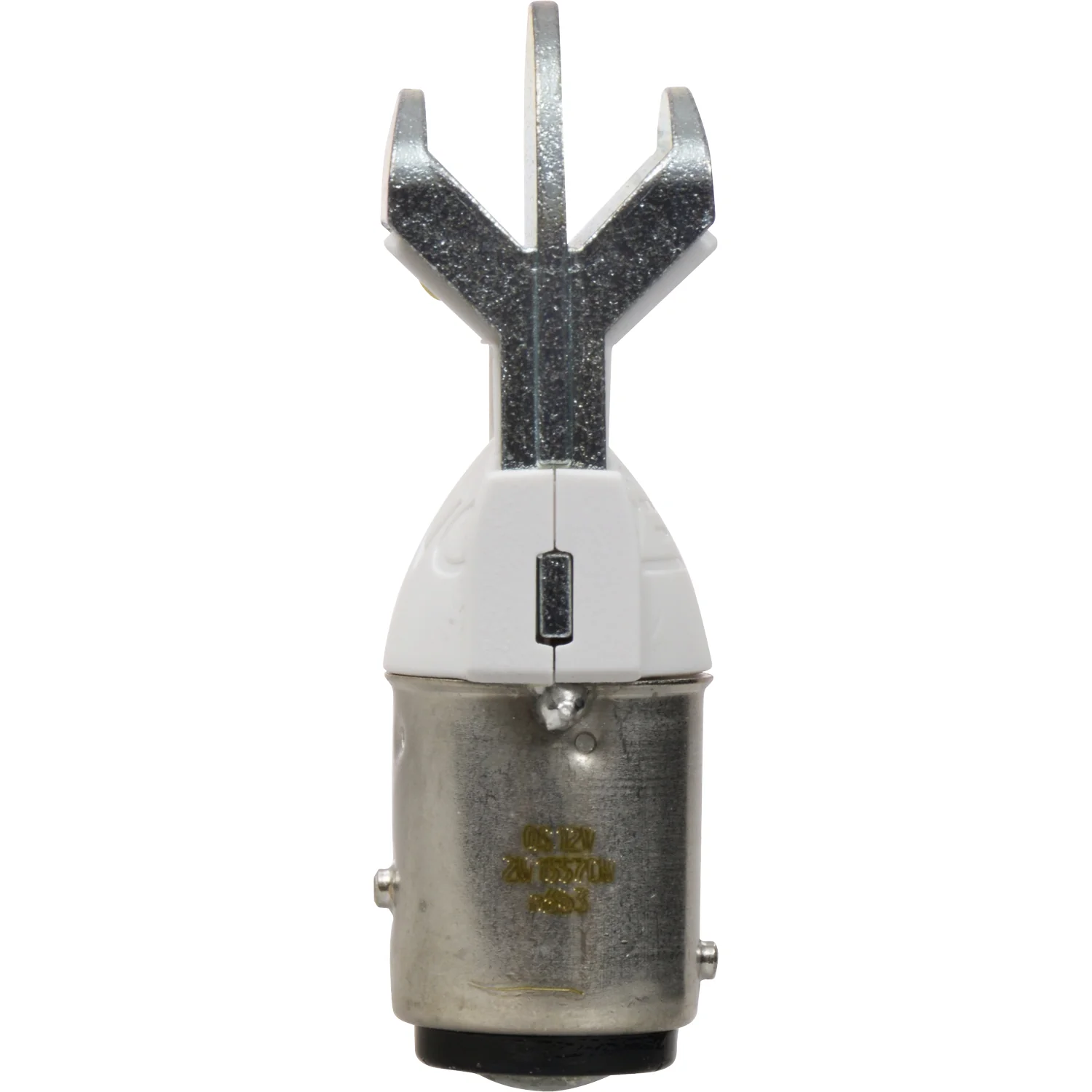 2-PK SYLVANIA ZEVO 2057 White LED Automotive Bulb - Image 3