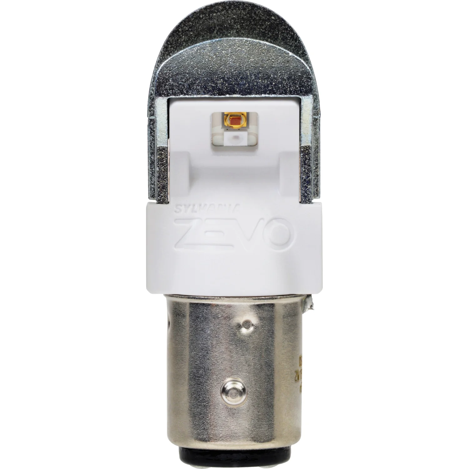 2-PK SYLVANIA 2357 ZEVO LED Red Automotive Light Bulb - Image 2
