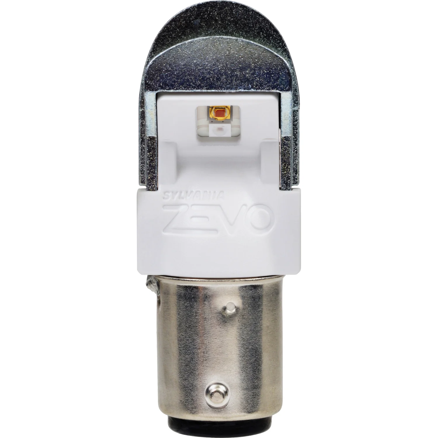 2-PK SYLVANIA 2357 ZEVO LED Red Automotive Light Bulb - Image 5