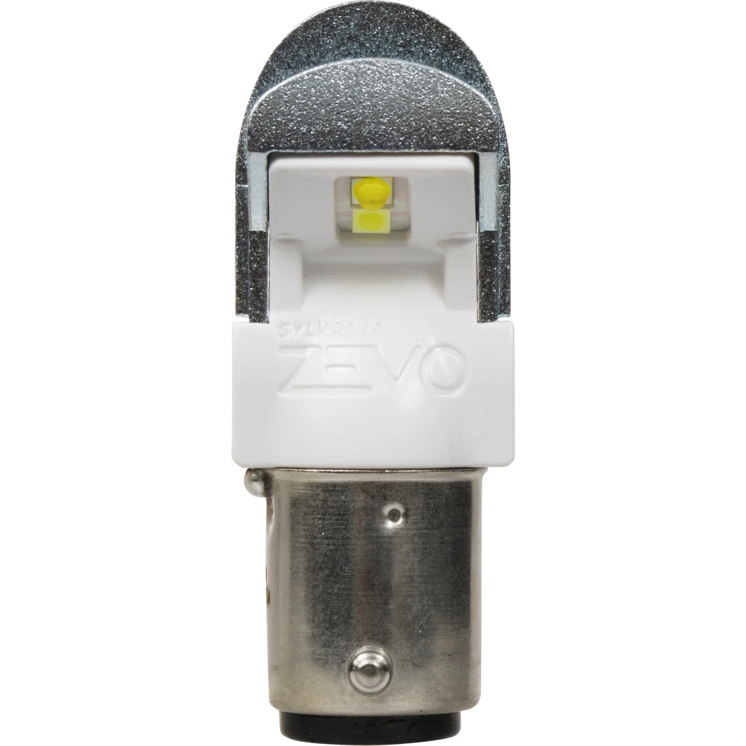 2-PK SYLVANIA ZEVO 2357 White LED Automotive Bulb - Image 2