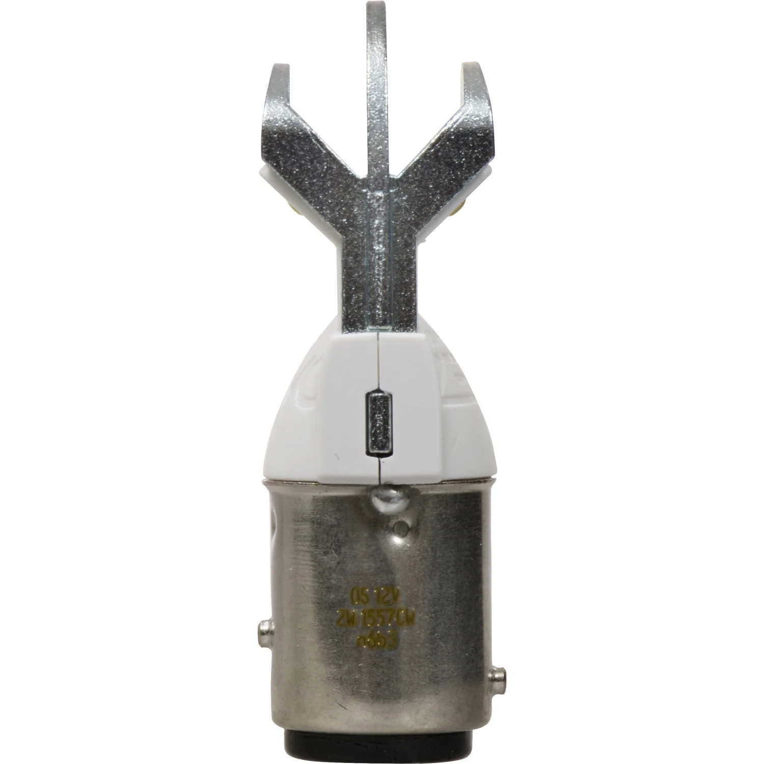 2-PK SYLVANIA ZEVO 2357 White LED Automotive Bulb - Image 3