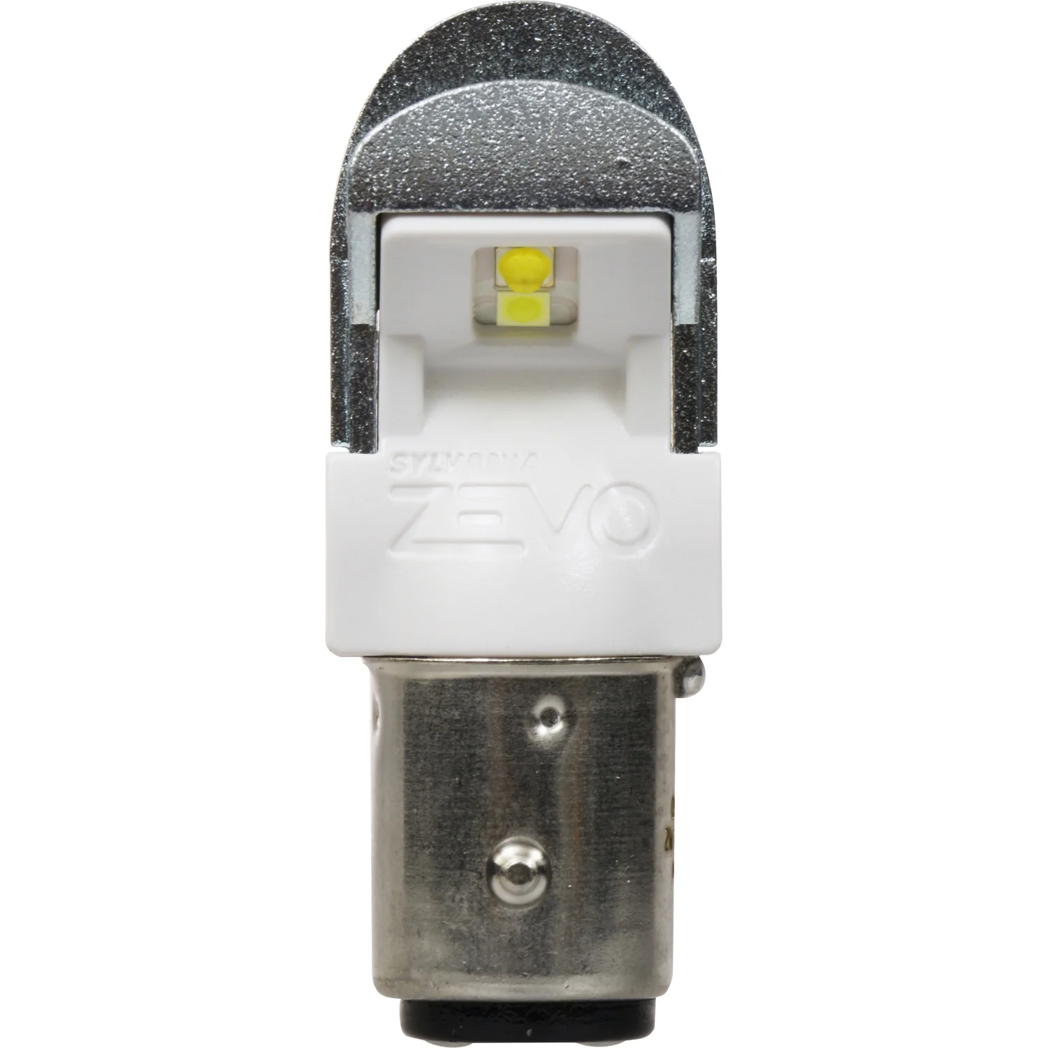 2-PK SYLVANIA ZEVO 2357 White LED Automotive Bulb - Image 5