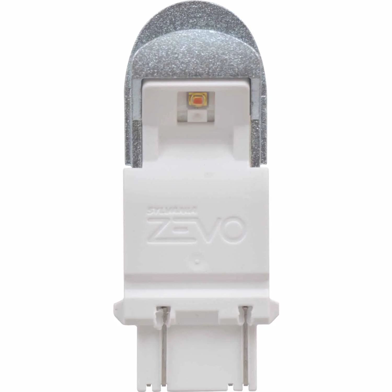 2-PK SYLVANIA ZEVO 3047 Amber LED Automotive Bulb - Image 2
