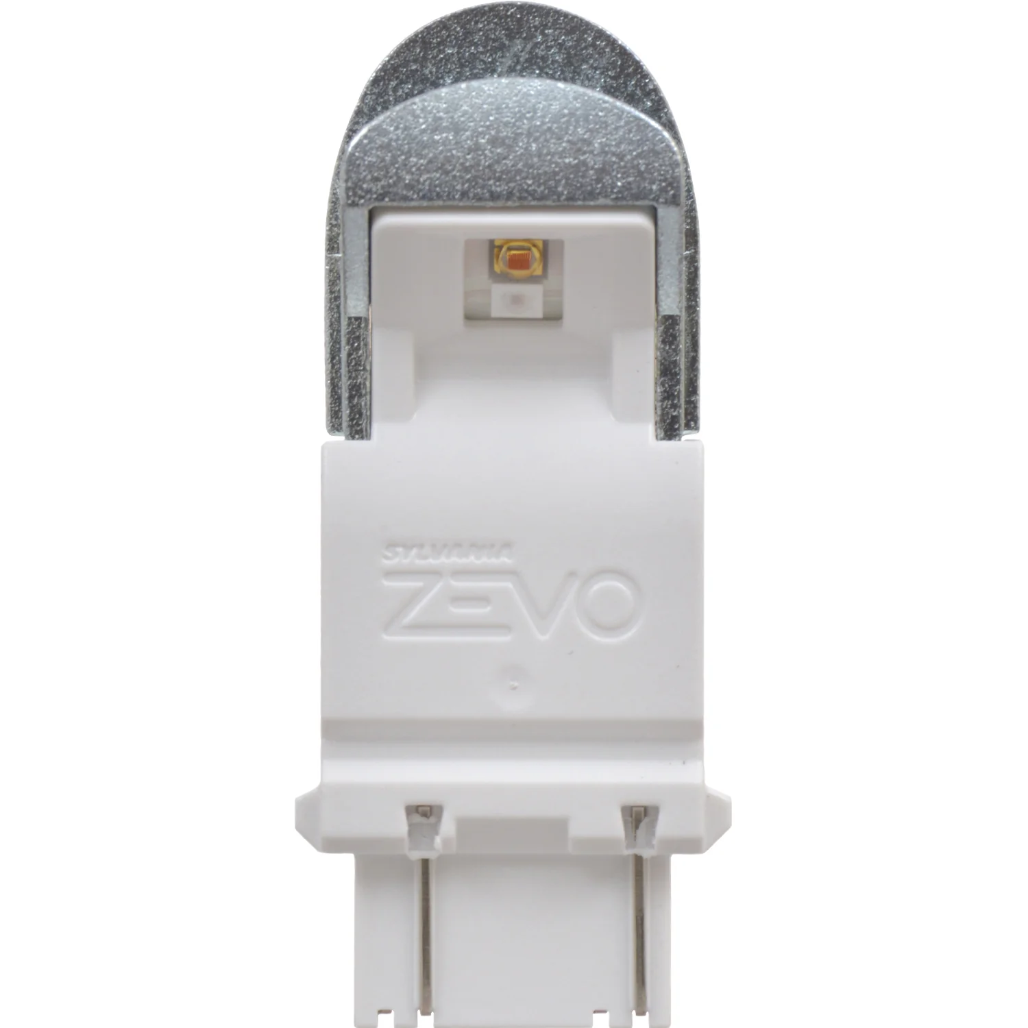 2-PK SYLVANIA ZEVO 3047 Red LED Automotive Bulb - Image 2