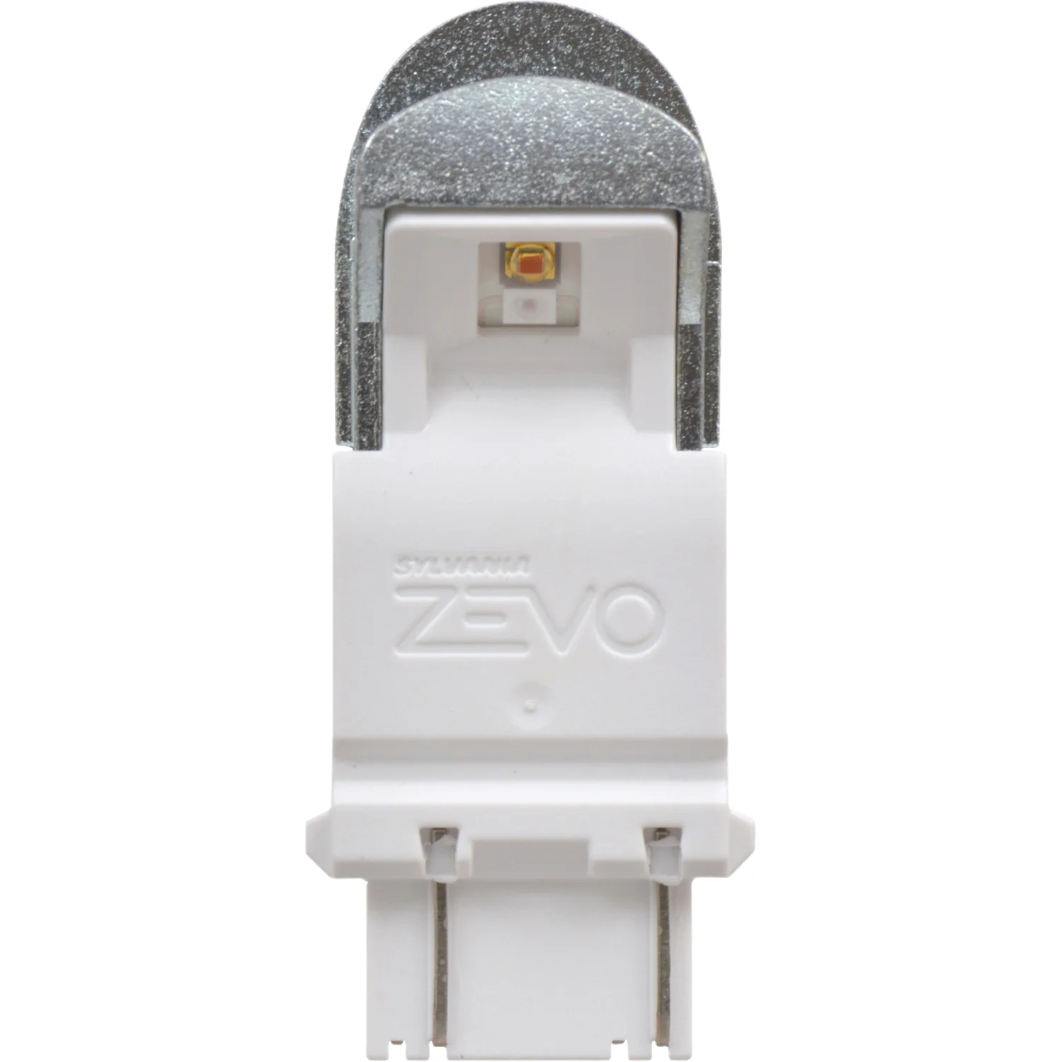 2-PK SYLVANIA ZEVO 3047 Red LED Automotive Bulb - Image 5