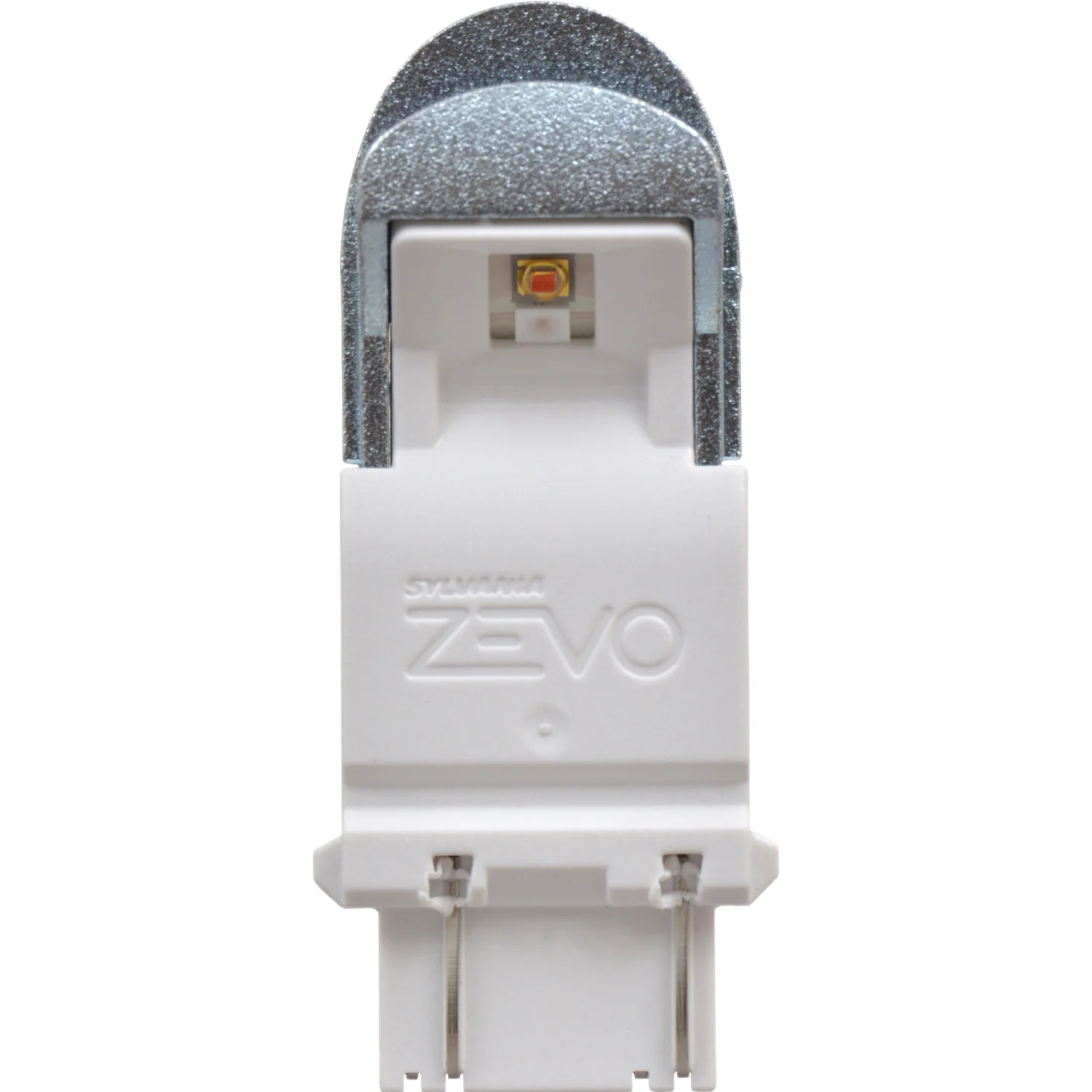 2-PK SYLVANIA ZEVO 3057 Amber LED Automotive Bulb - Image 2