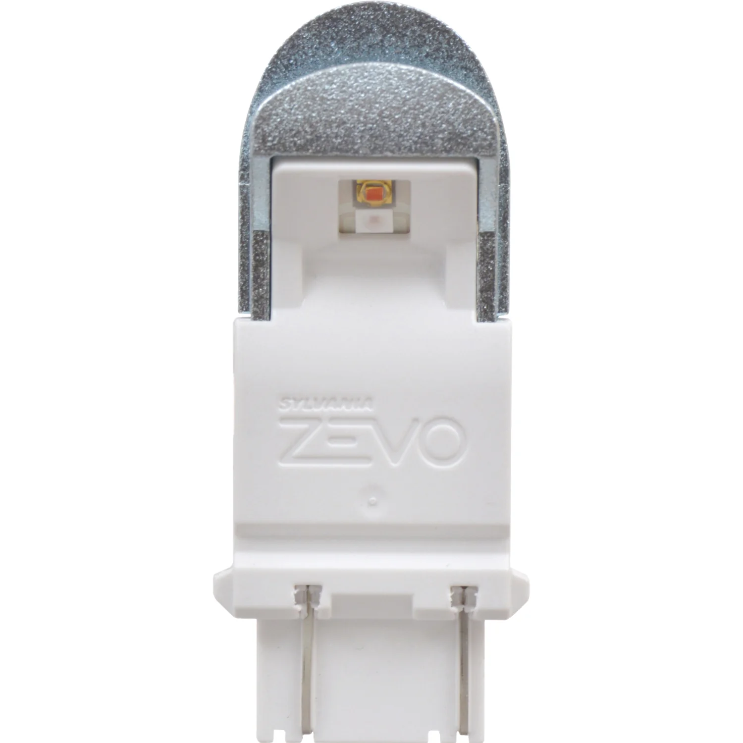 2-PK SYLVANIA ZEVO 3057 Amber LED Automotive Bulb - Image 5