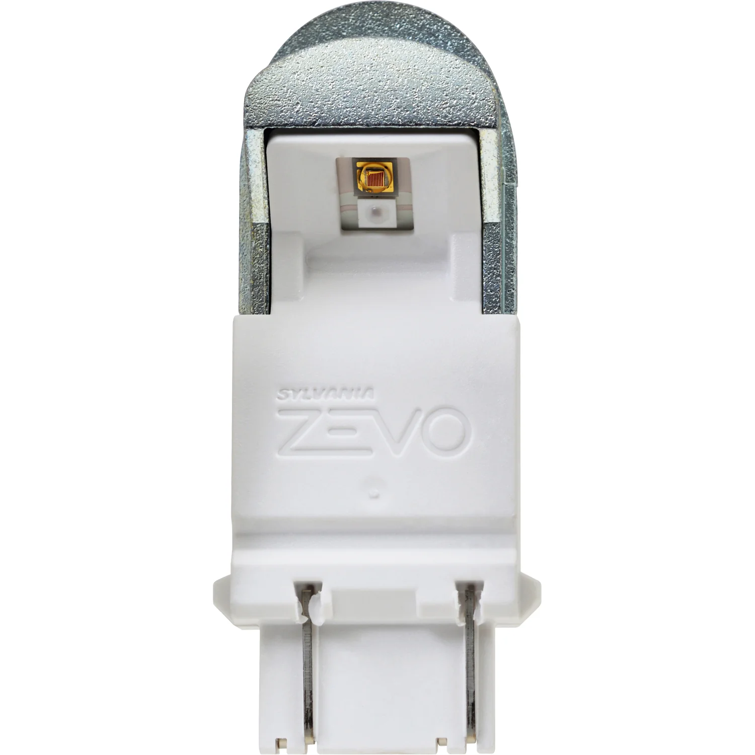 2-PK SYLVANIA ZEVO 3057 Red LED Automotive Bulb - Image 2