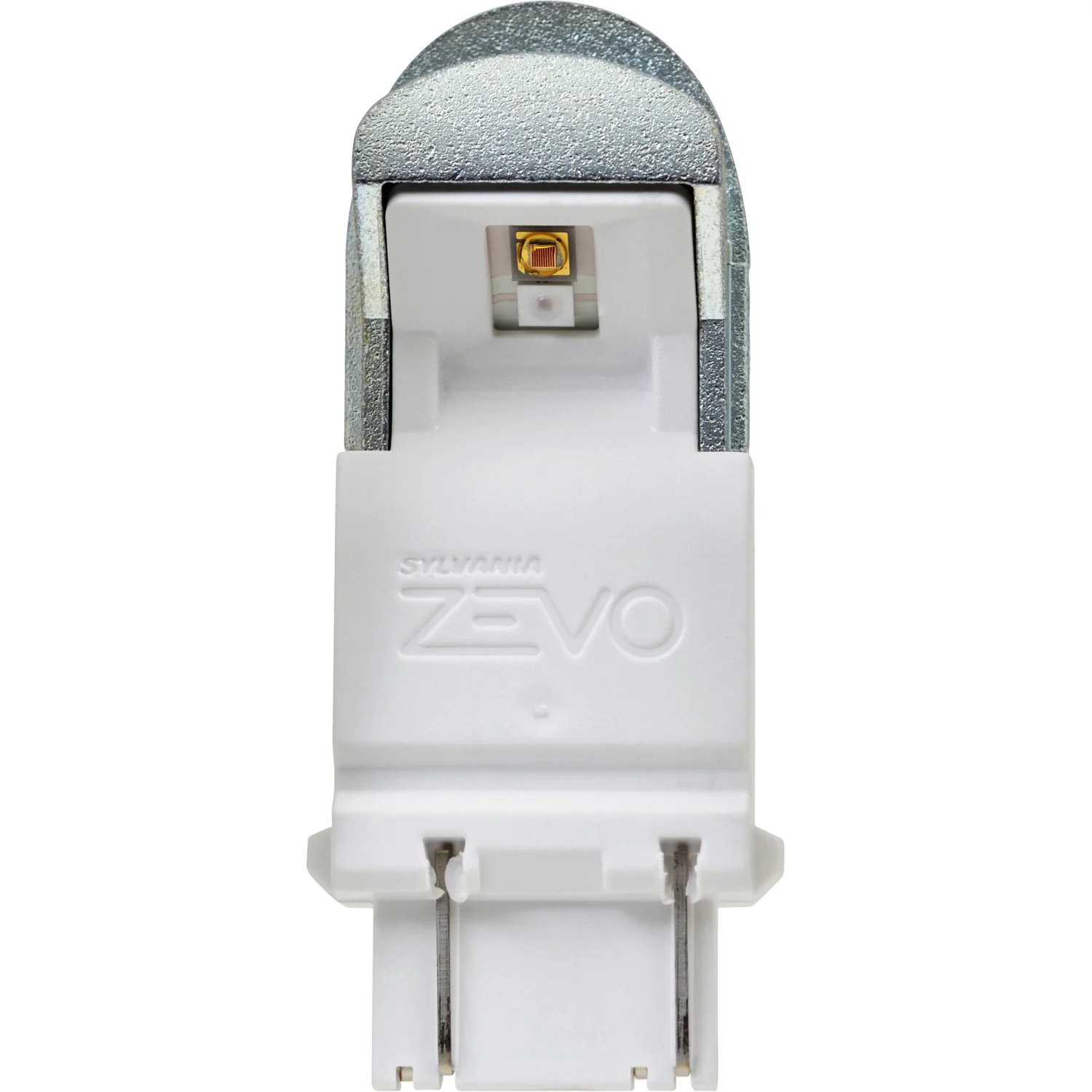 2-PK SYLVANIA ZEVO 3057 Red LED Automotive Bulb - Image 5
