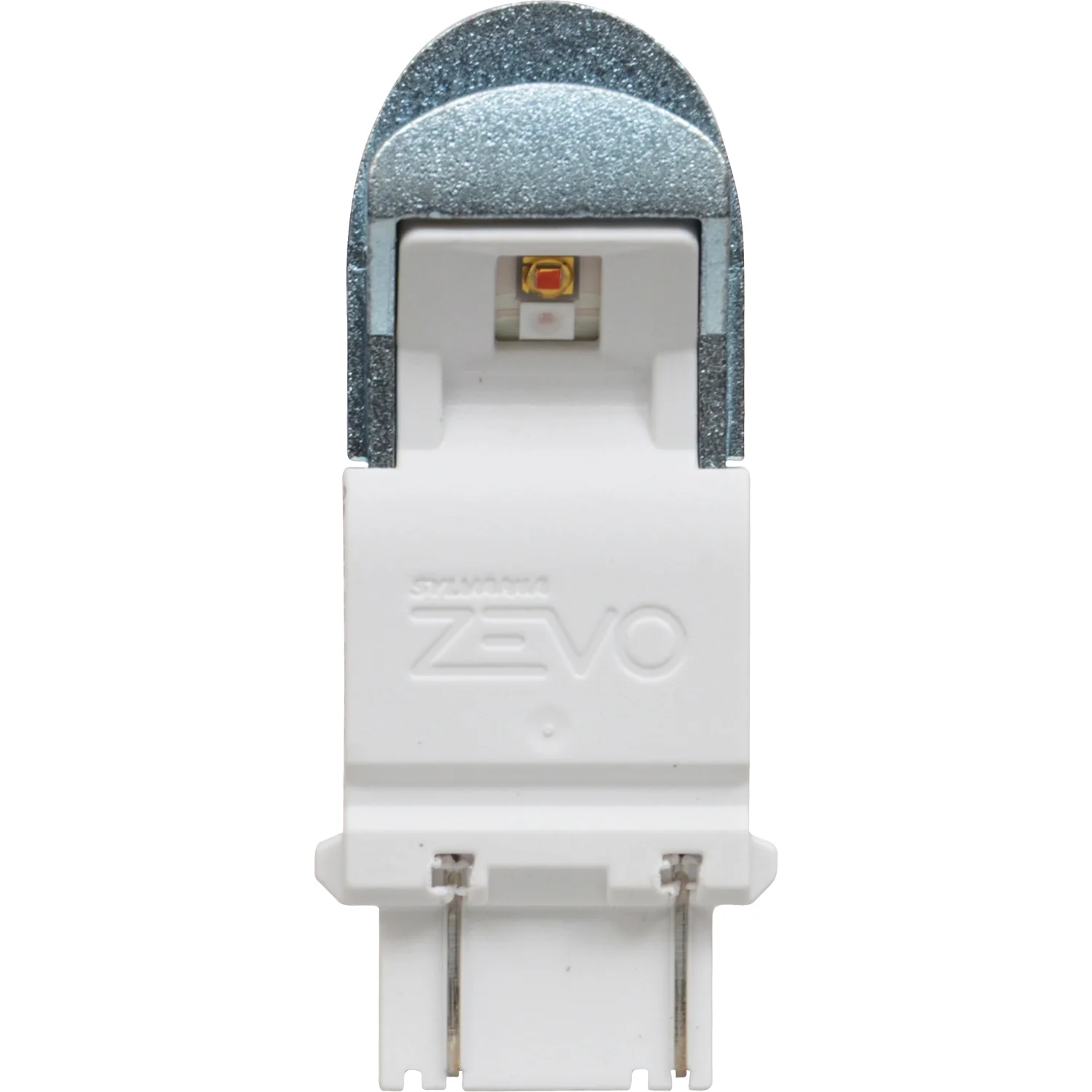 2-PK SYLVANIA ZEVO 3156 Amber LED Automotive Bulb - Image 2
