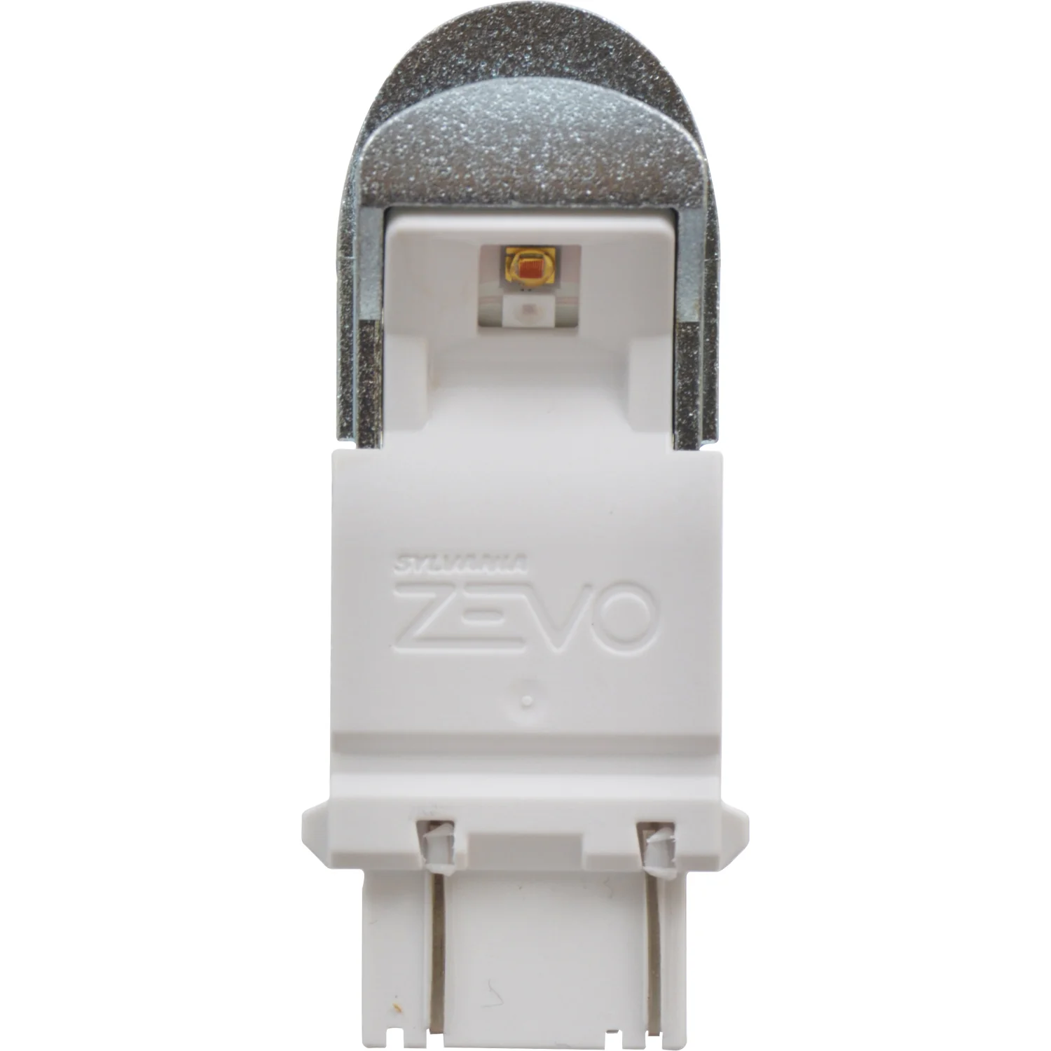 2-PK SYLVANIA ZEVO 3156 Red LED Automotive Bulb - Image 2