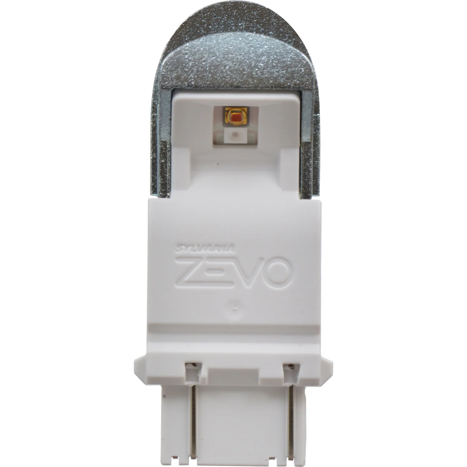 2-PK SYLVANIA ZEVO 3156 Red LED Automotive Bulb - Image 5