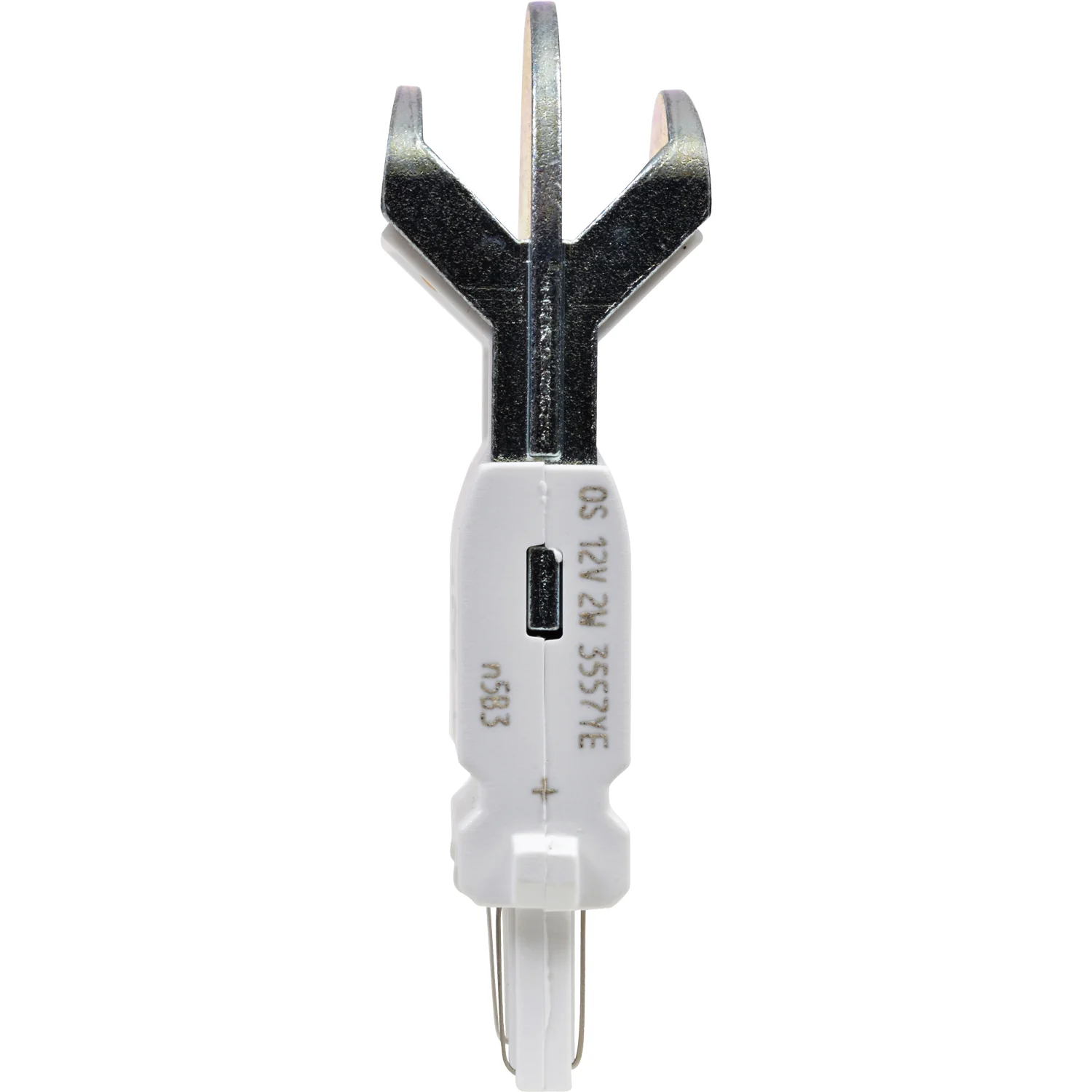 2-PK SYLVANIA ZEVO 3157 Amber LED Automotive Bulb - Image 3