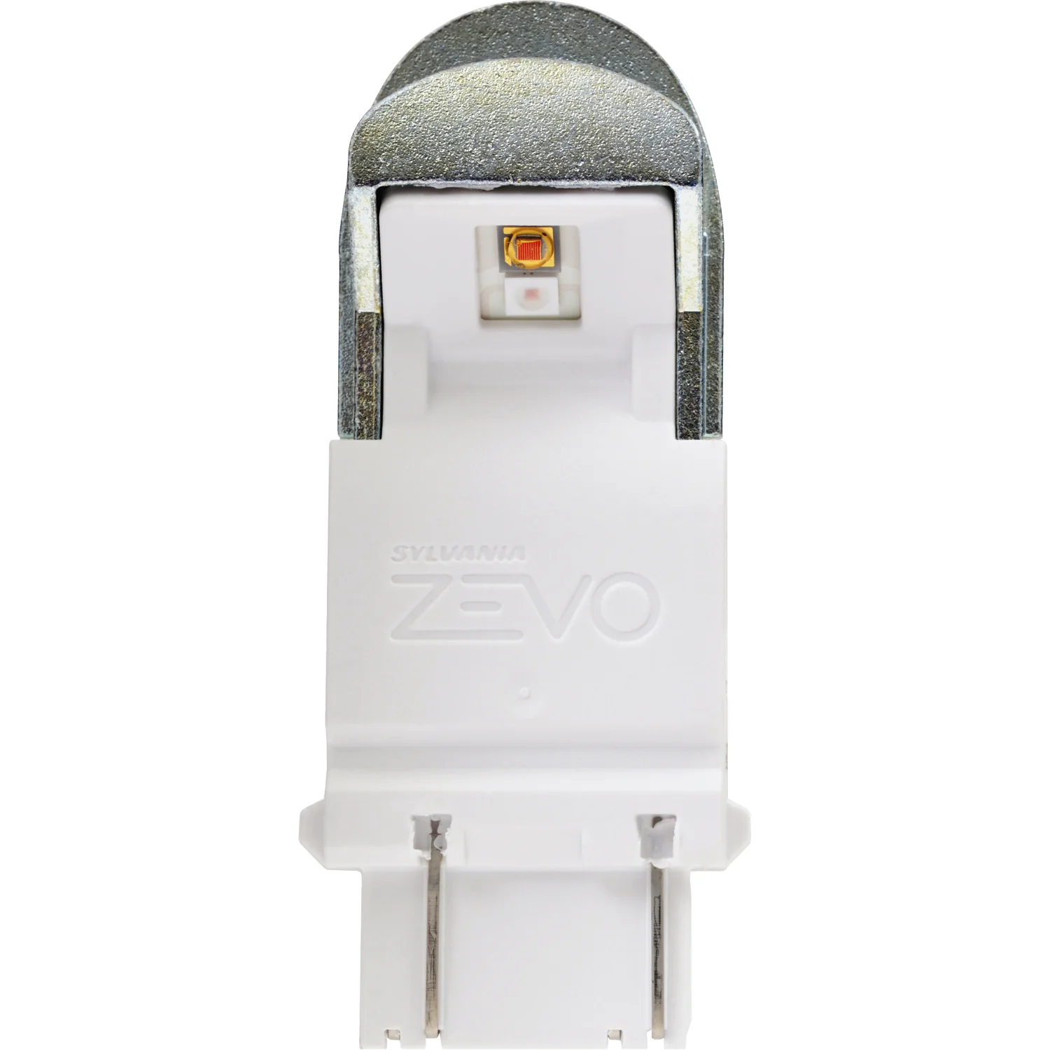 2-PK SYLVANIA ZEVO 3157 Amber LED Automotive Bulb - Image 5