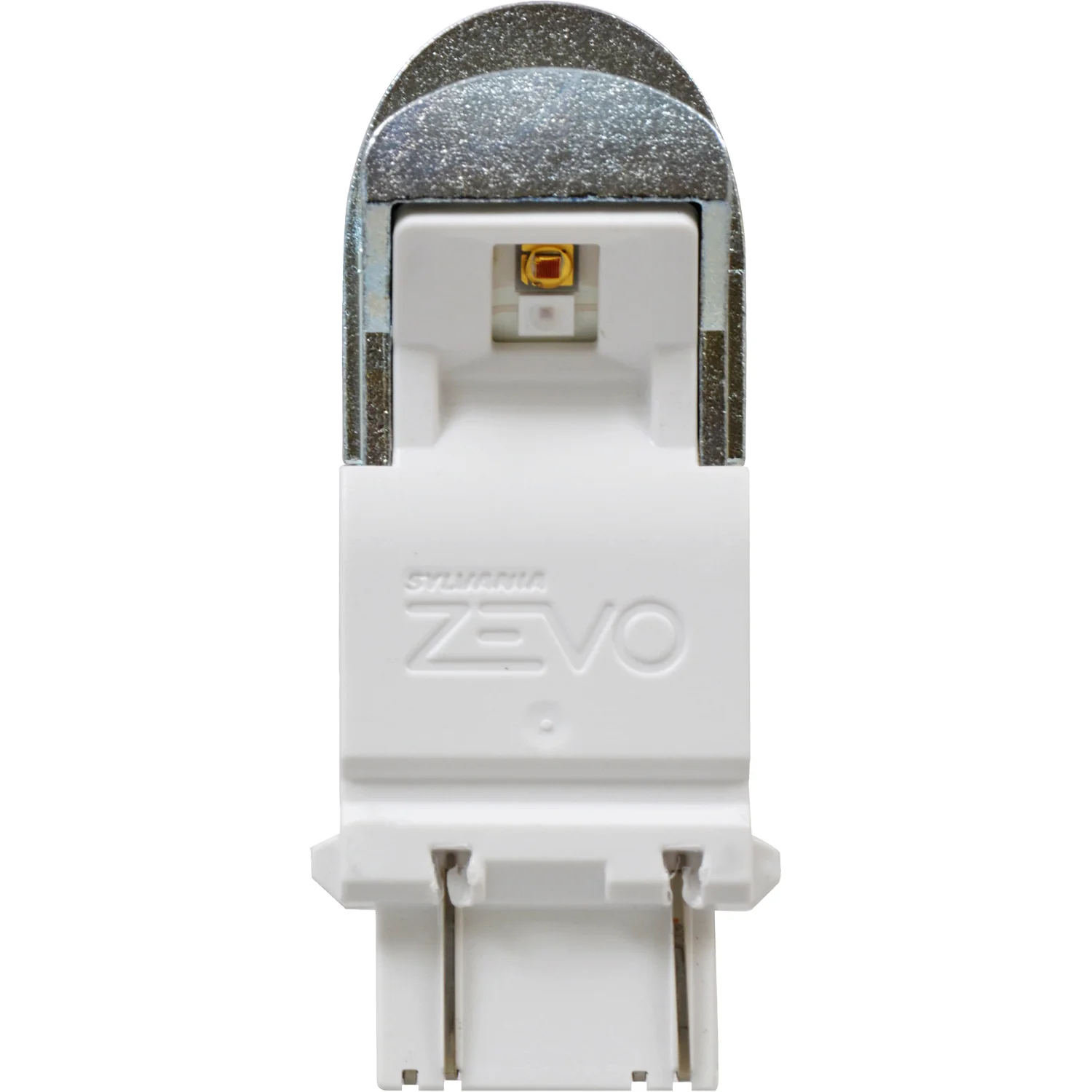 2-PK SYLVANIA ZEVO 3157 Red LED Automotive Bulb - Image 2