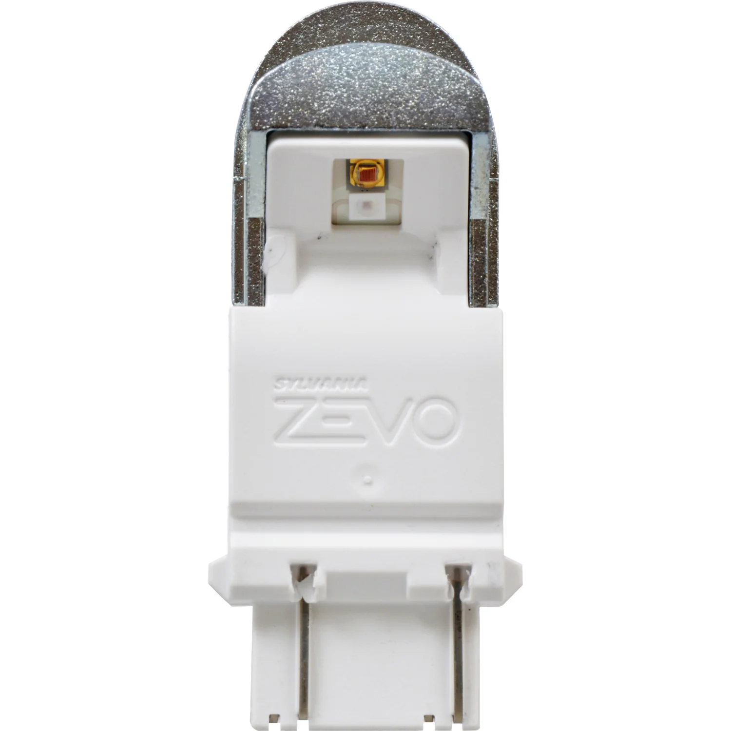 2-PK SYLVANIA ZEVO 3157 Red LED Automotive Bulb - Image 5