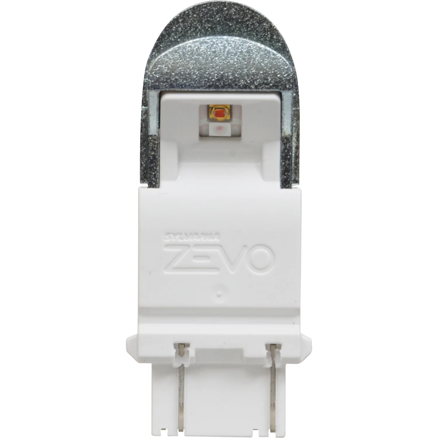 2-PK SYLVANIA ZEVO 3457 Amber LED Automotive Bulb - Image 5