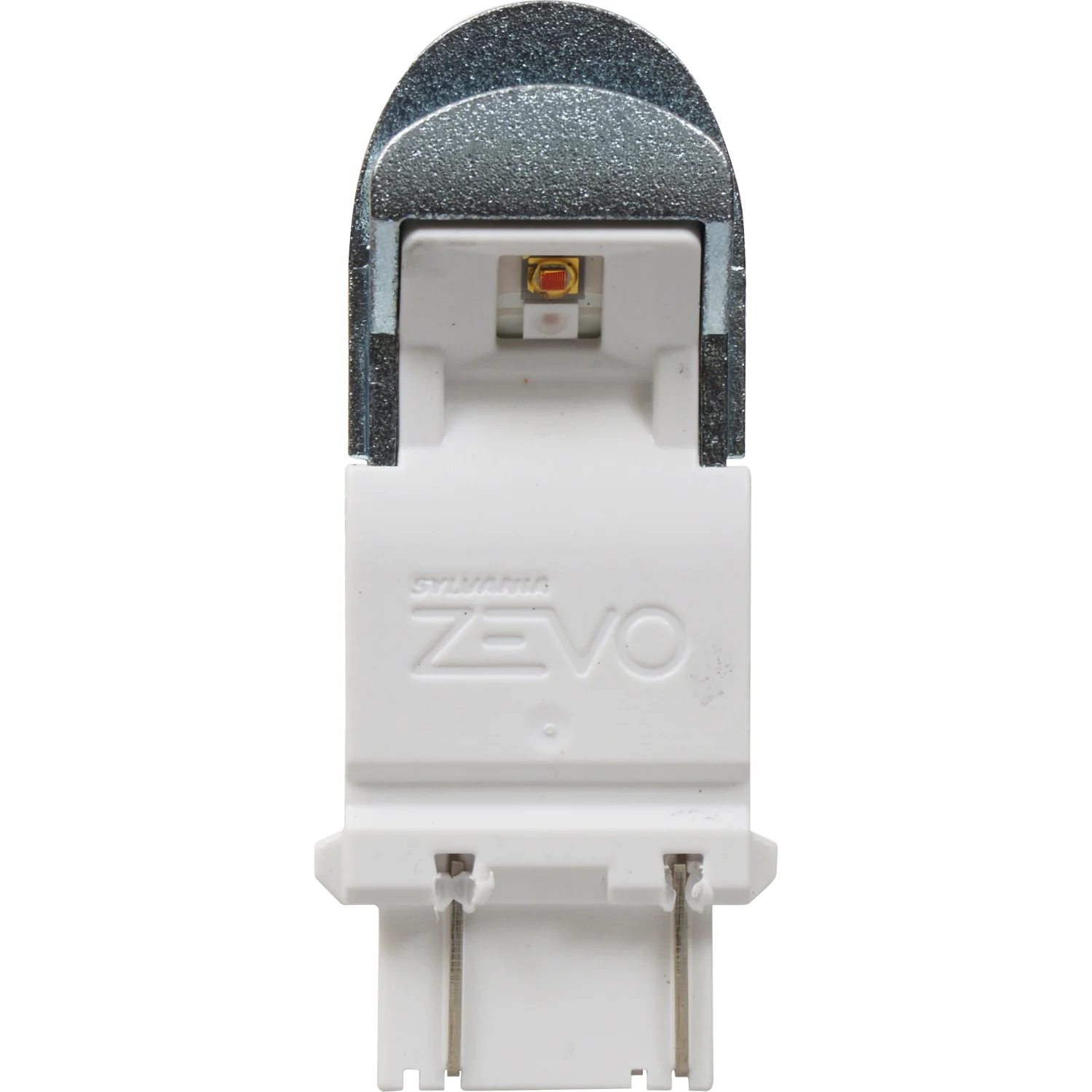 2-PK SYLVANIA ZEVO 3757 Amber LED Automotive Bulb - Image 2