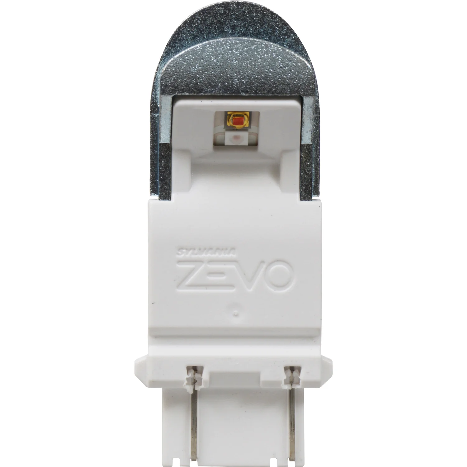 2-PK SYLVANIA ZEVO 3757 Amber LED Automotive Bulb - Image 5