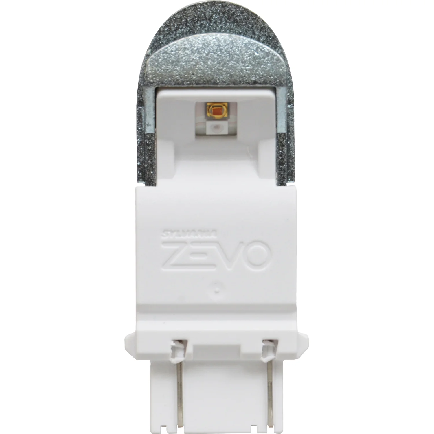 2-PK SYLVANIA ZEVO 4057 Red LED Automotive Bulb - Image 2