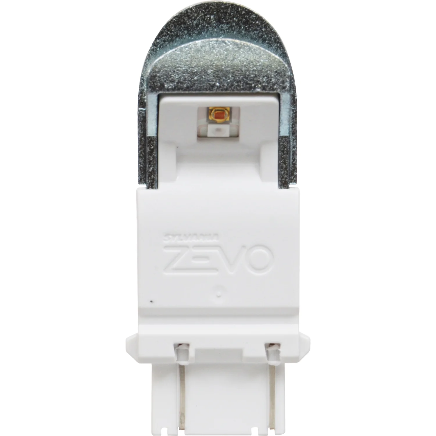 2-PK SYLVANIA ZEVO 4057 Red LED Automotive Bulb - Image 5