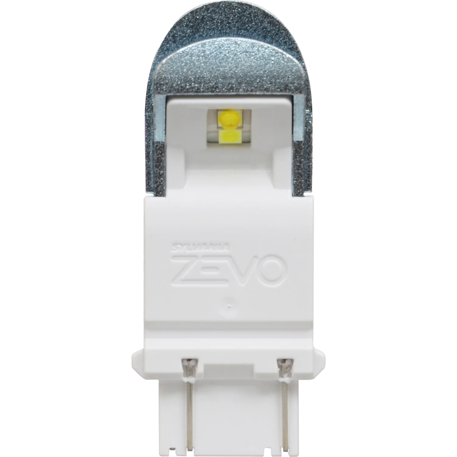 2-PK SYLVANIA 4057 ZEVO LED Super Bright White Automotive Light Bulb - Image 2