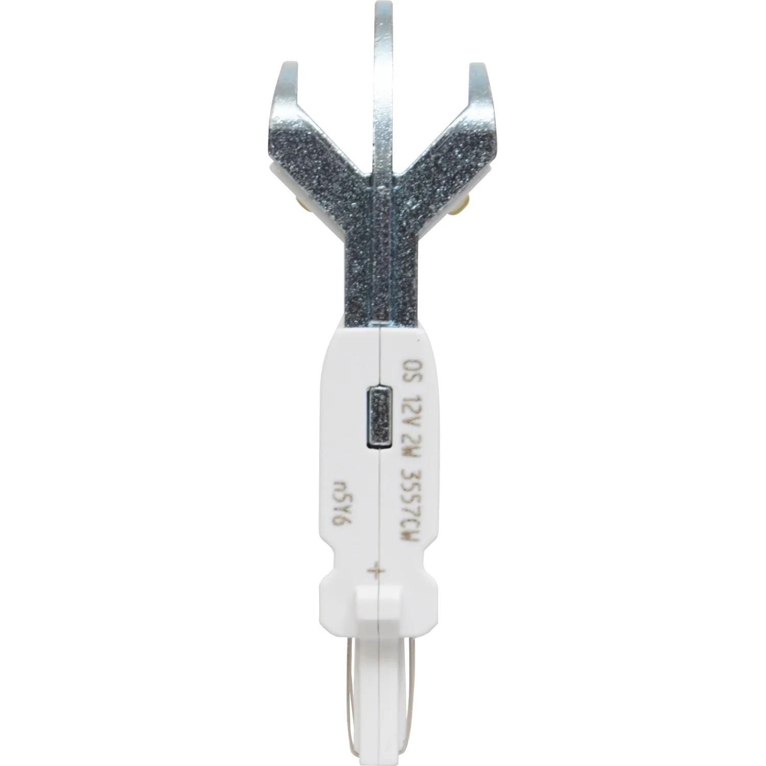 2-PK SYLVANIA 4057 ZEVO LED Super Bright White Automotive Light Bulb - Image 3