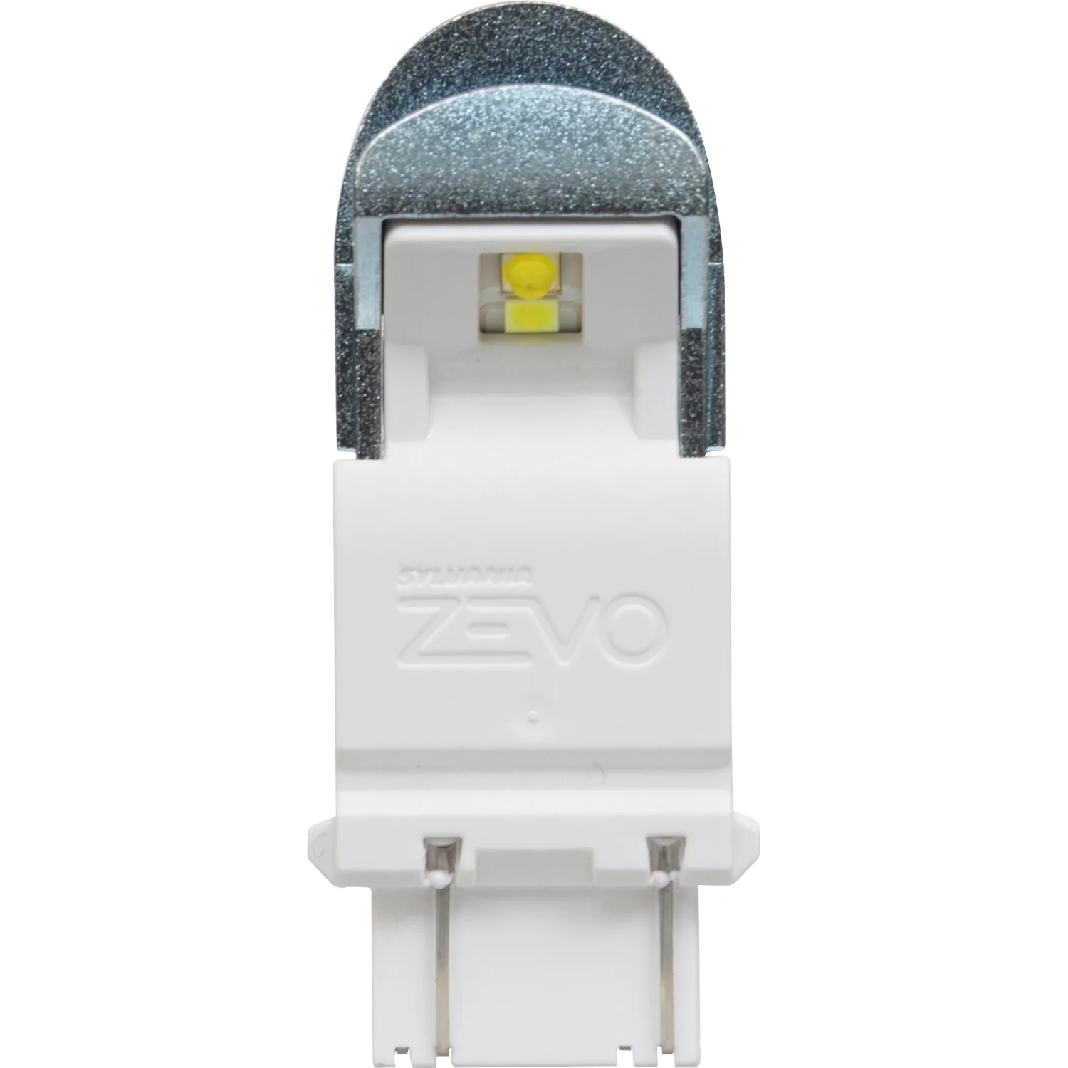 2-PK SYLVANIA 4057 ZEVO LED Super Bright White Automotive Light Bulb - Image 5